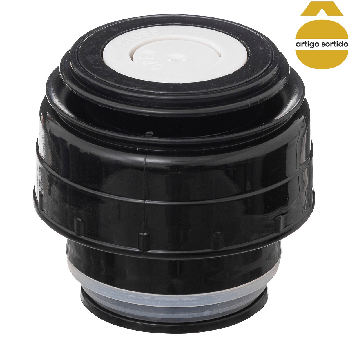 Garrafa t&eacute;rmica com copo 1l