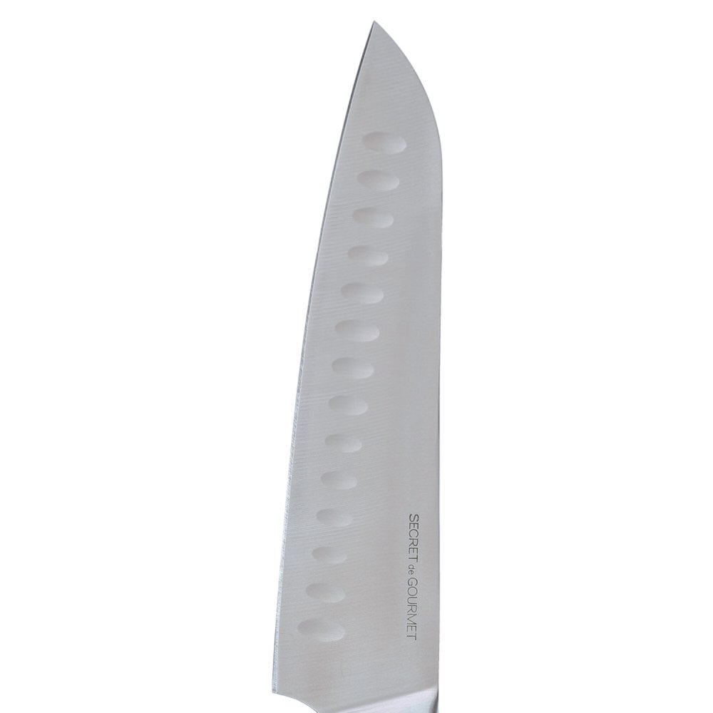 Faca SANTOKU em inox