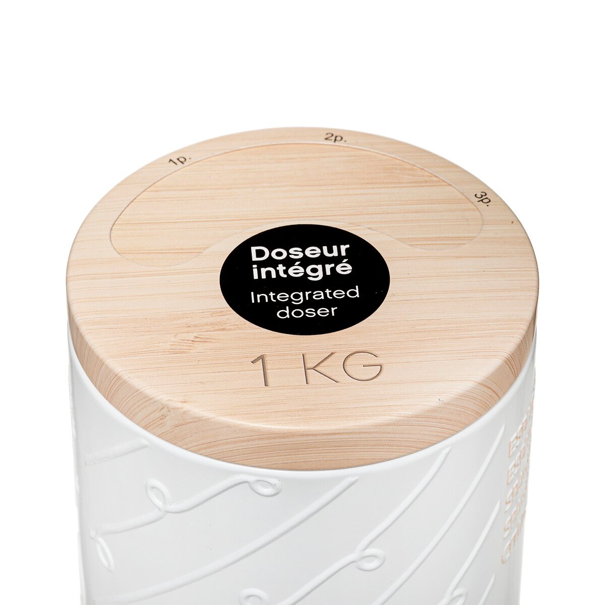 Caixa para esparguete em metal 1kg