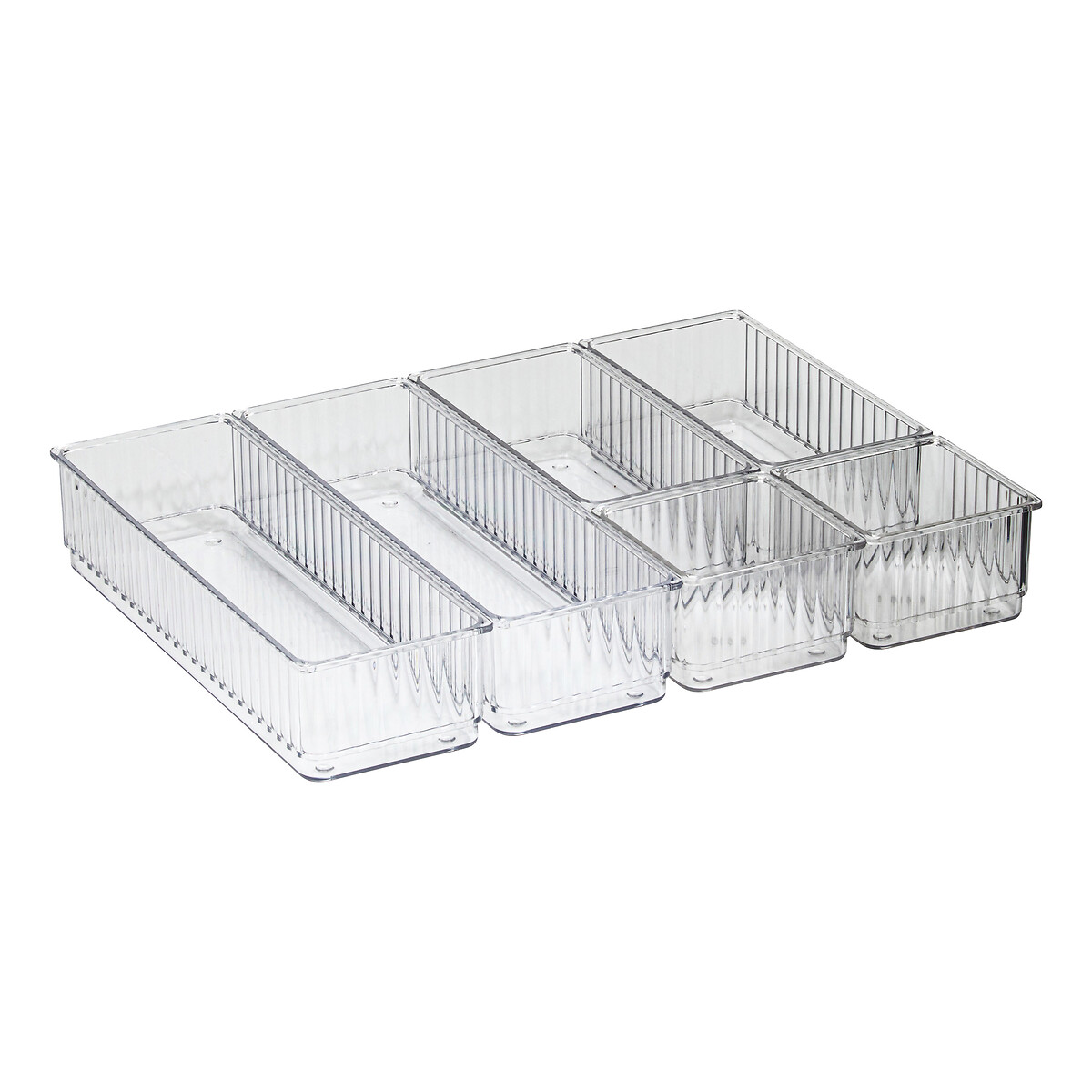 Conjunto de 6 bandejas wc PLASTOR