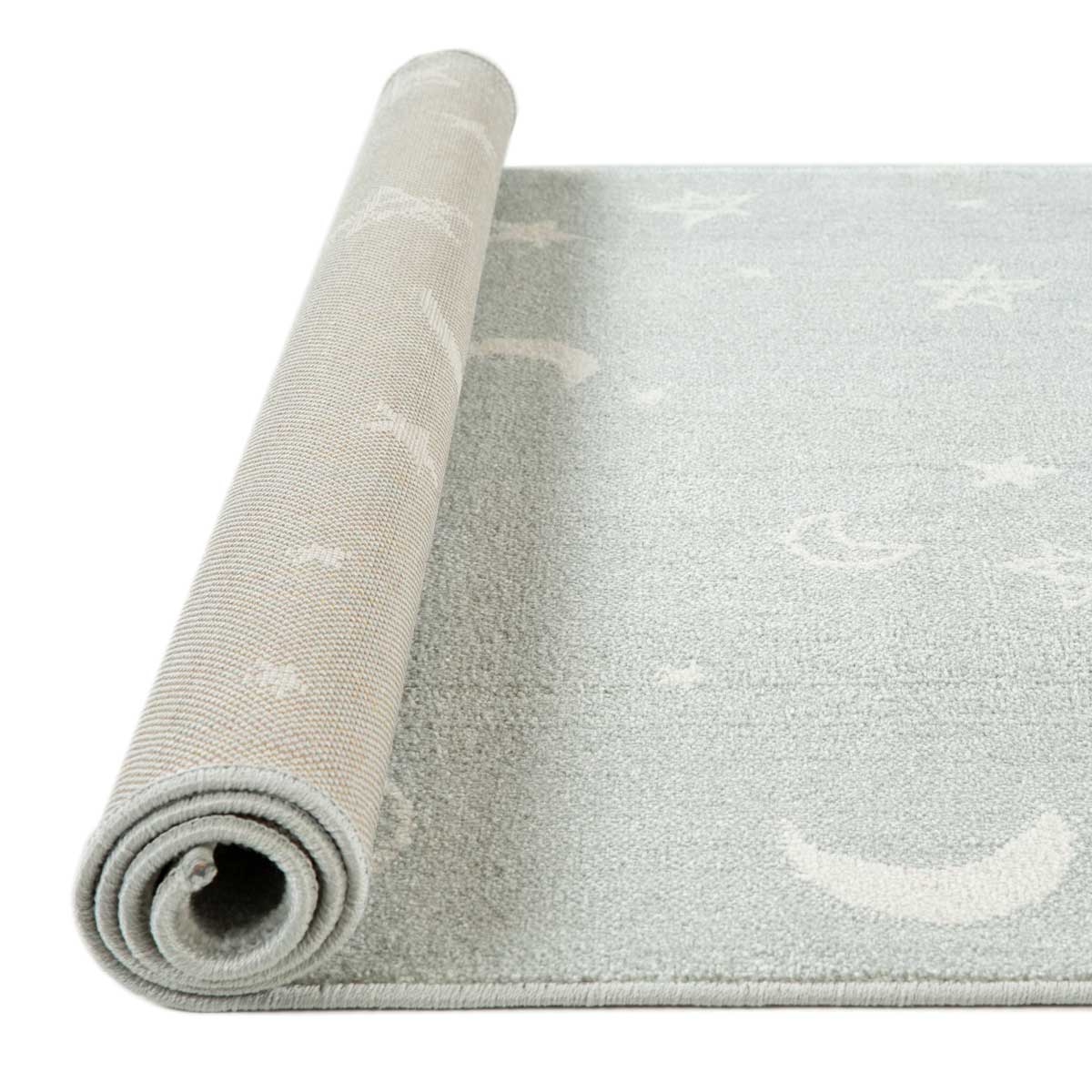 Tapete GIO estrelas cinza 160x235cm