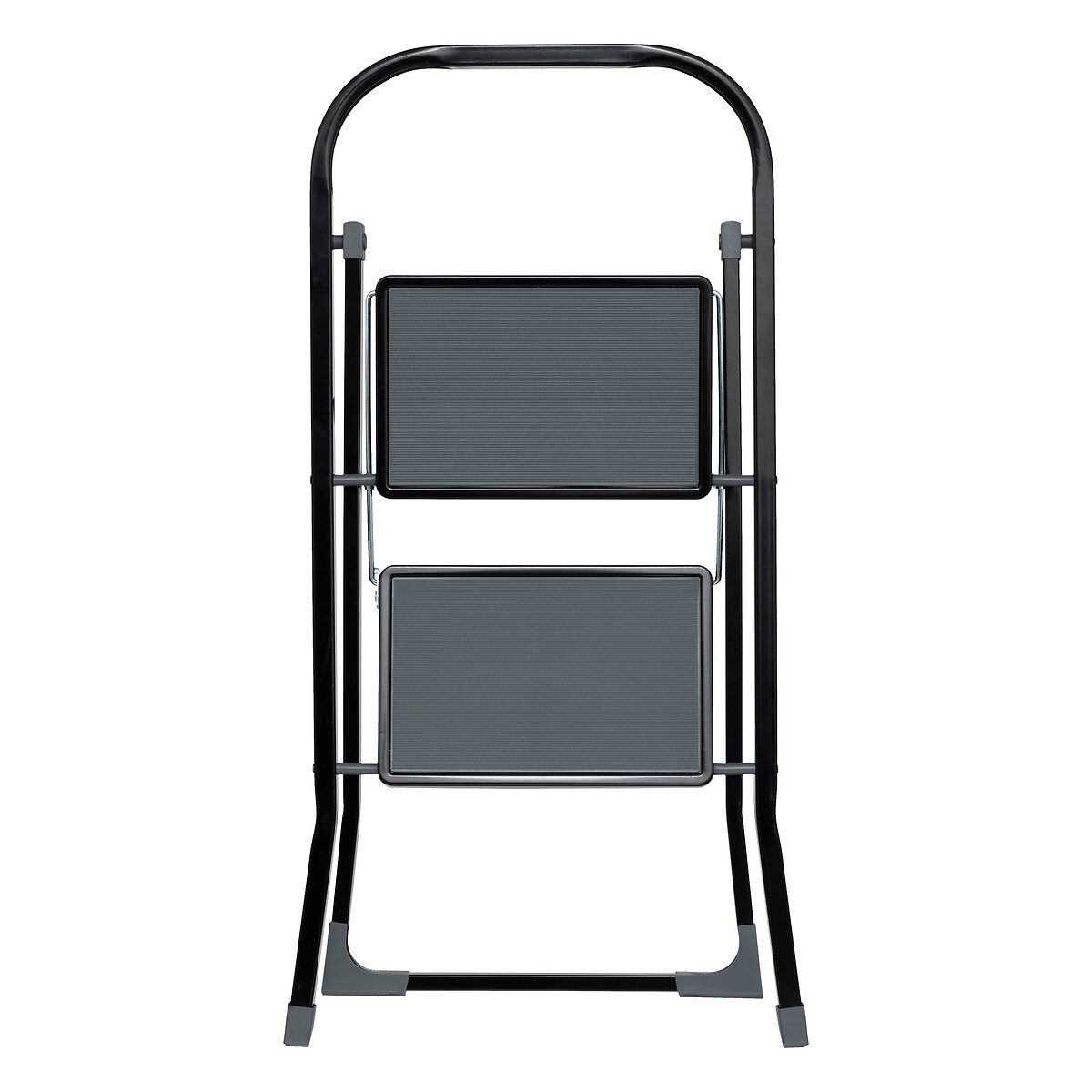 Escadote com 2 degraus em metal