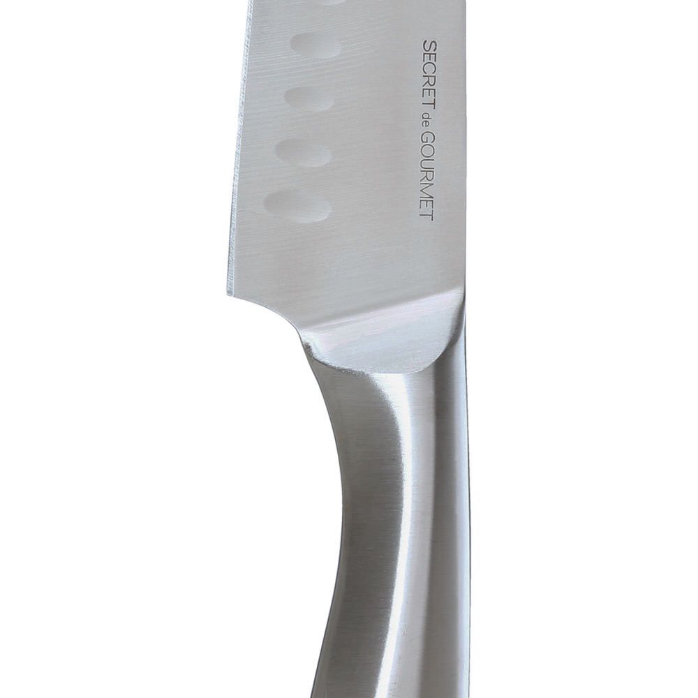 Faca SANTOKU em inox