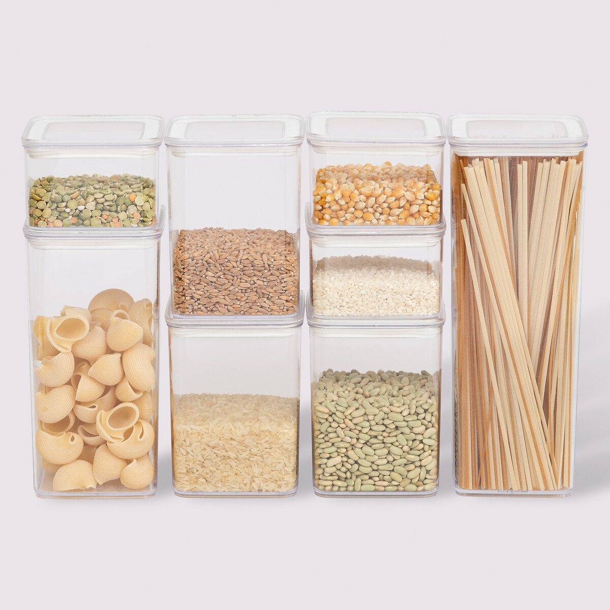 Caixa herm&eacute;tica quadrada 2l