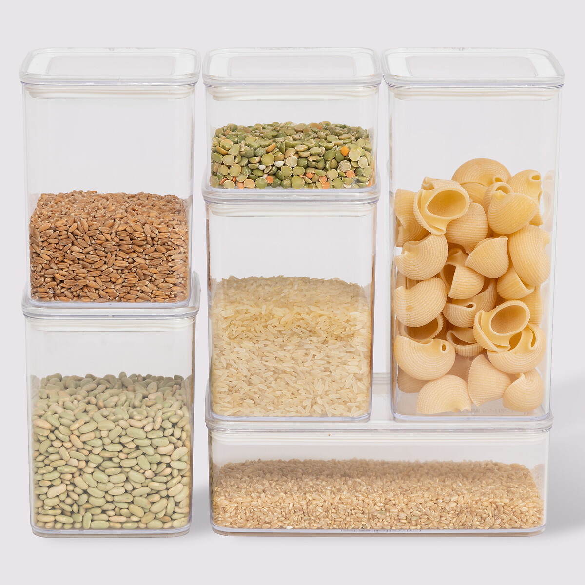 Caixa herm&eacute;tica rectangular 1l