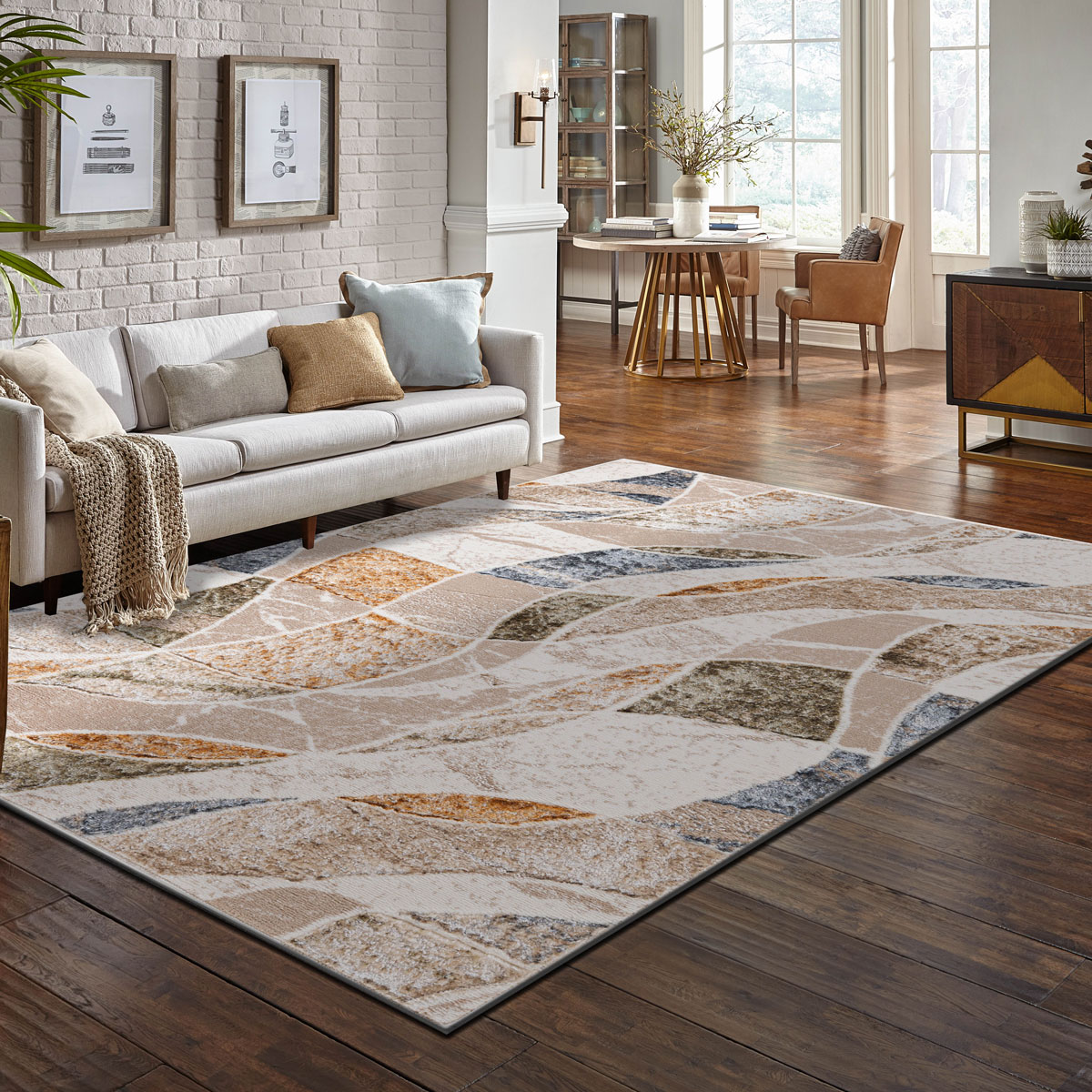 Tapete DERBA tiles 200x285cm