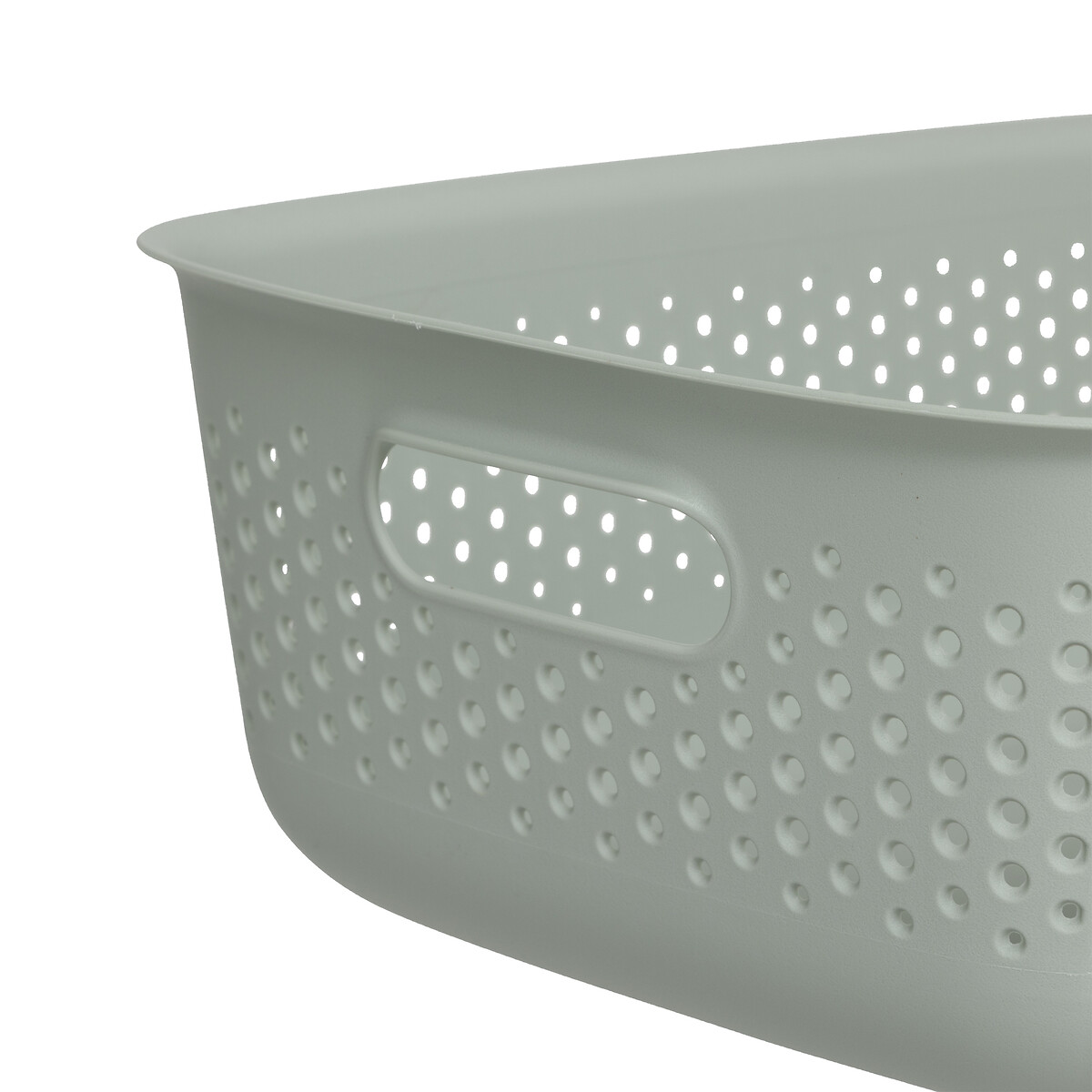 Cesto de arruma&ccedil;&atilde;o TILA verde 10l