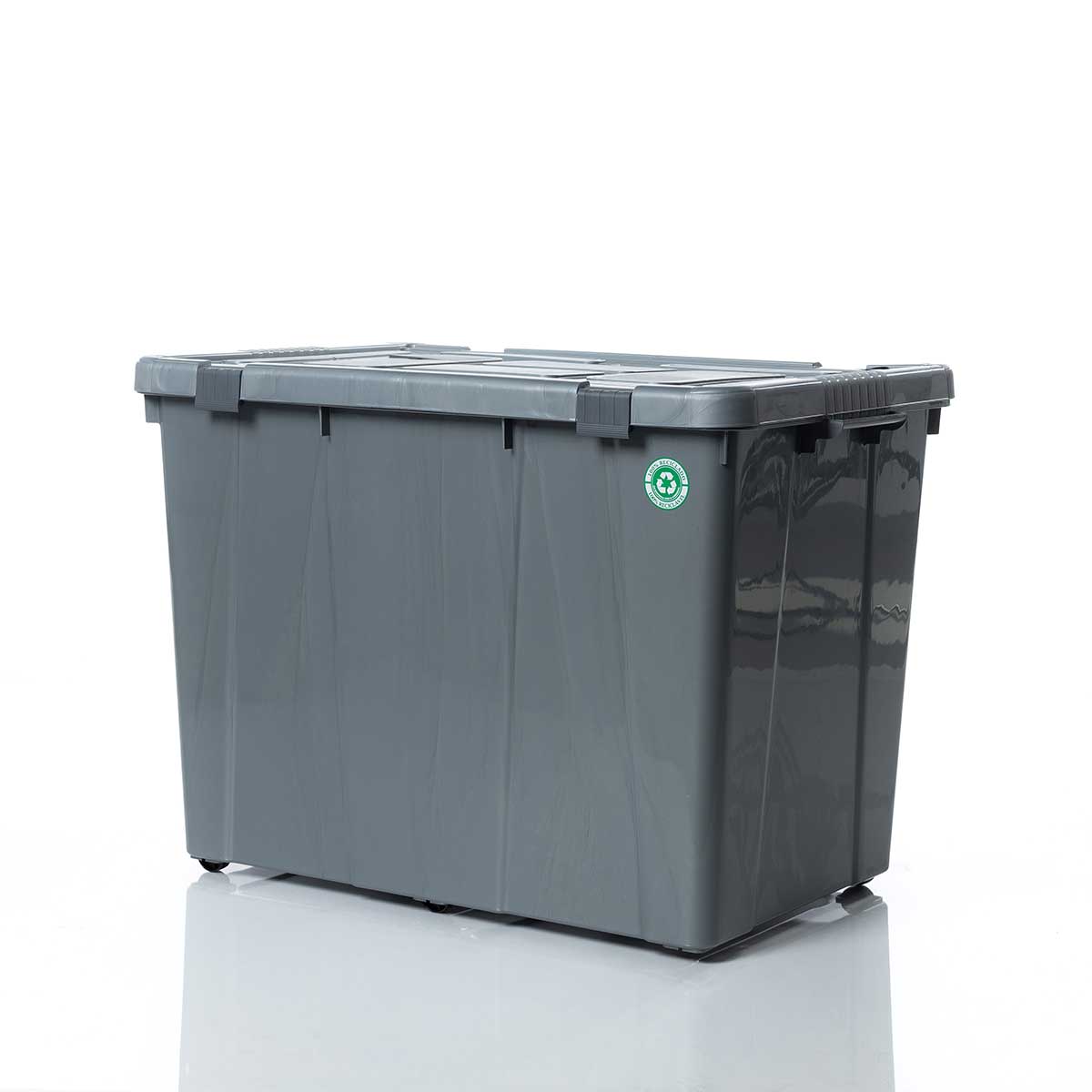Caixa de arrumação EUROPA cinza 150l