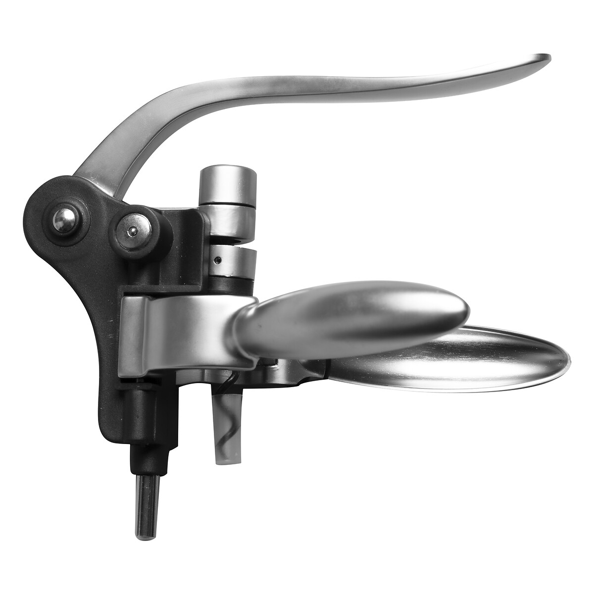 Conjunto de vinicultura com 9 acess&oacute;rios e caixa de madeira