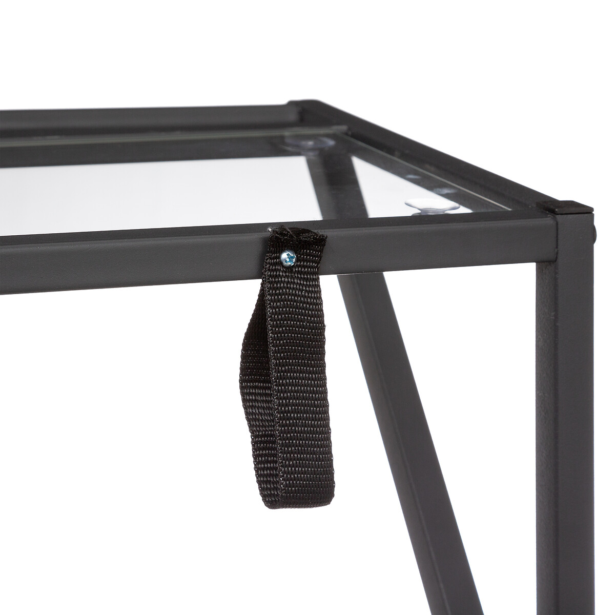 Cavalete dupla barra com sapateira JANO 160cm