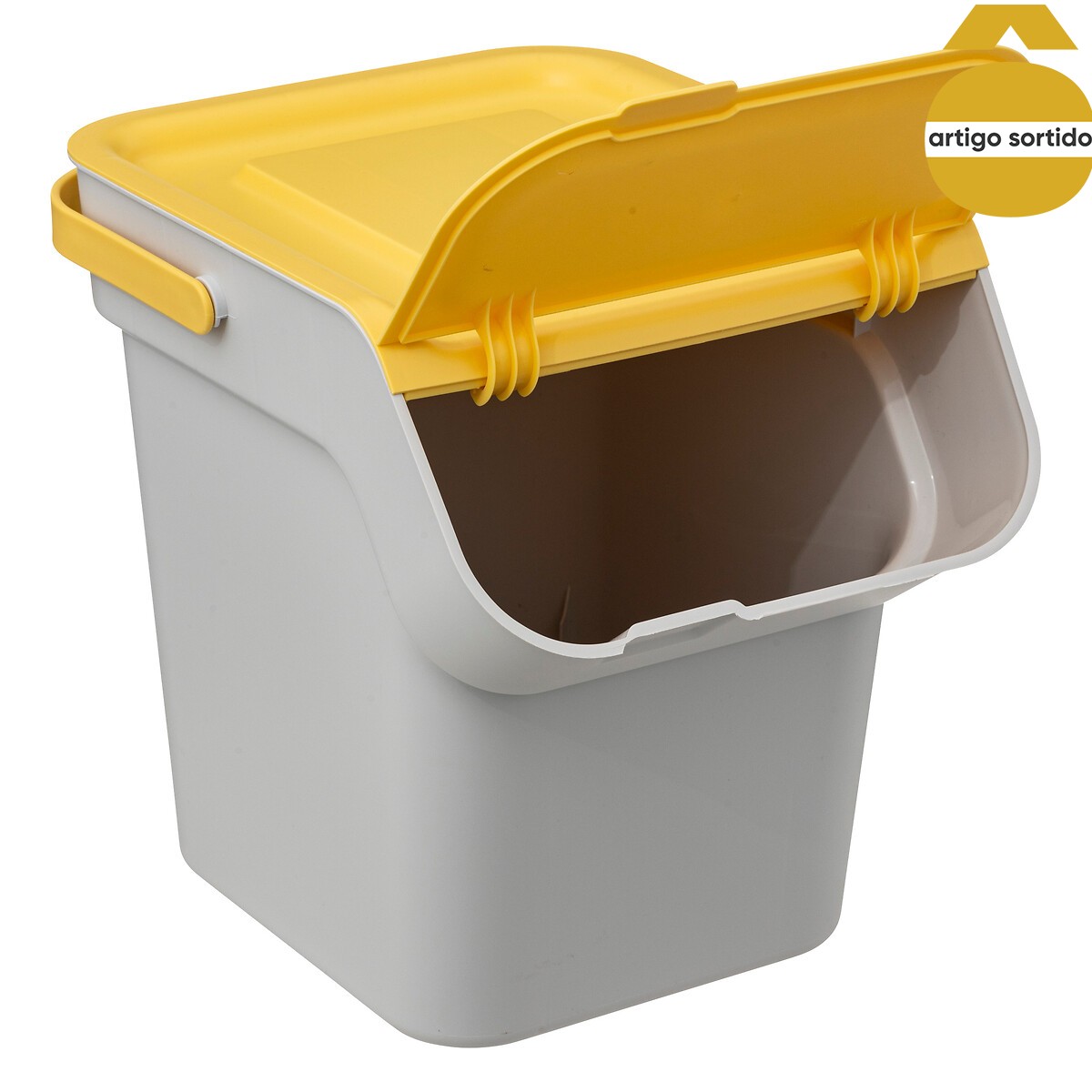 Ecoponto com tampa 20l