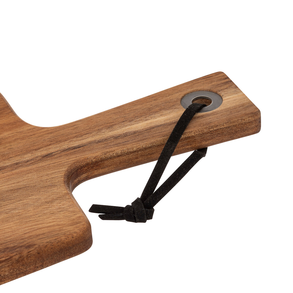 T&aacute;bua de apresenta&ccedil;&atilde;o em madeira ac&aacute;cia 40cm