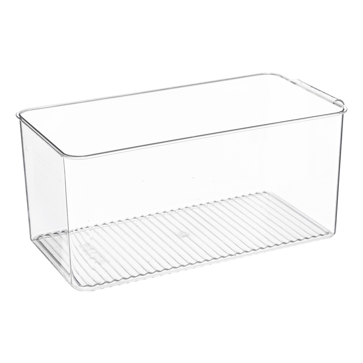 Caixa de arrumação empilhável para frigorífico 16x32cm