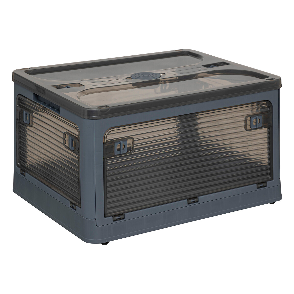 Caixa de arruma&ccedil;&atilde;o com 5 aberturas 43l