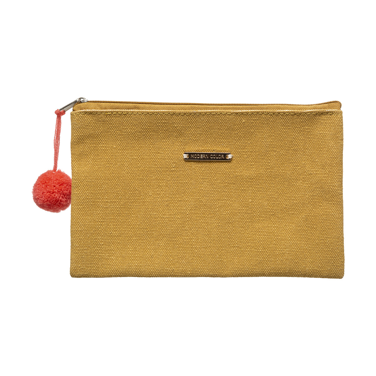 Conjunto de 2 bolsas de higiene amarelo