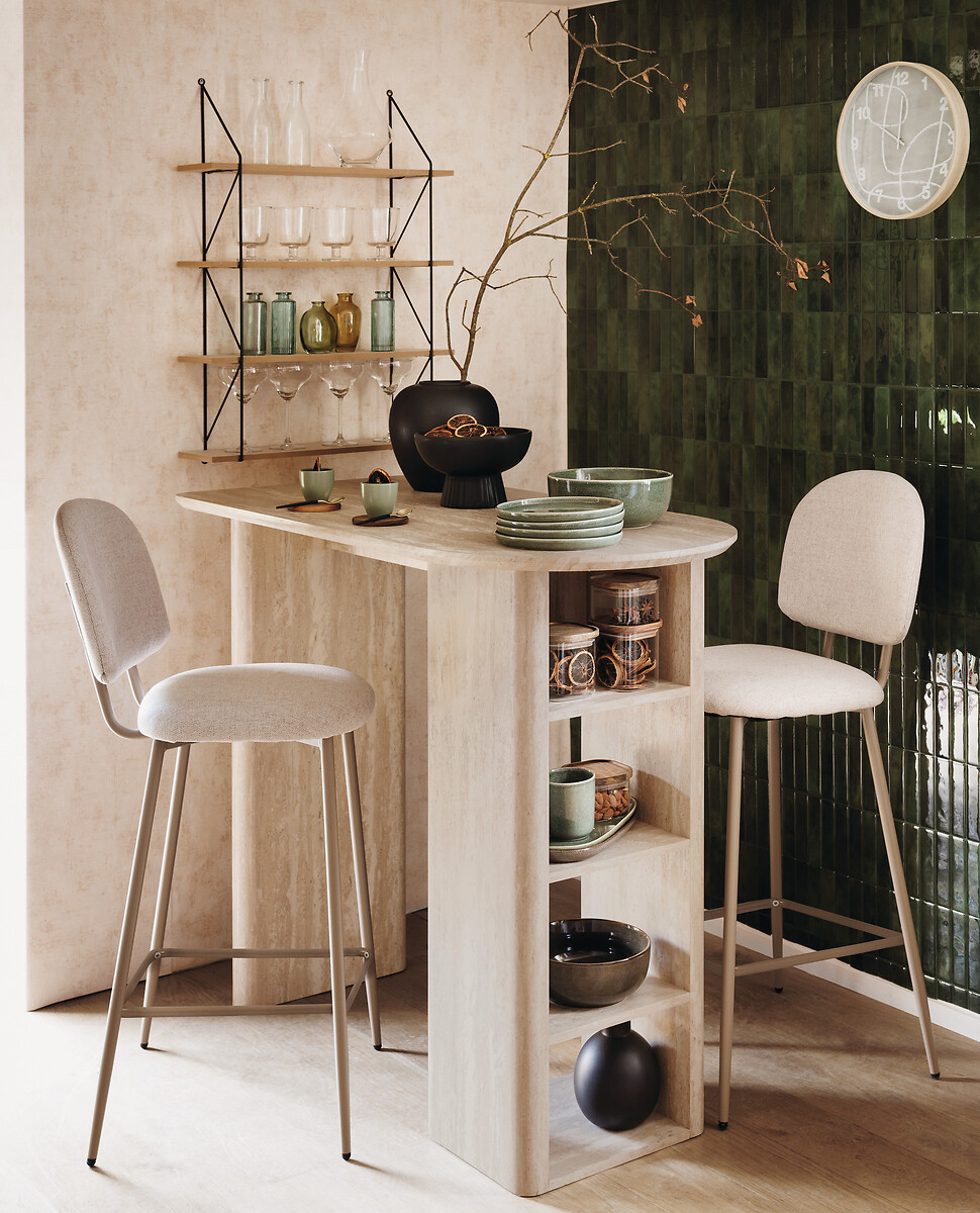 Prato de sobremesa TERRE INC verde 21cm