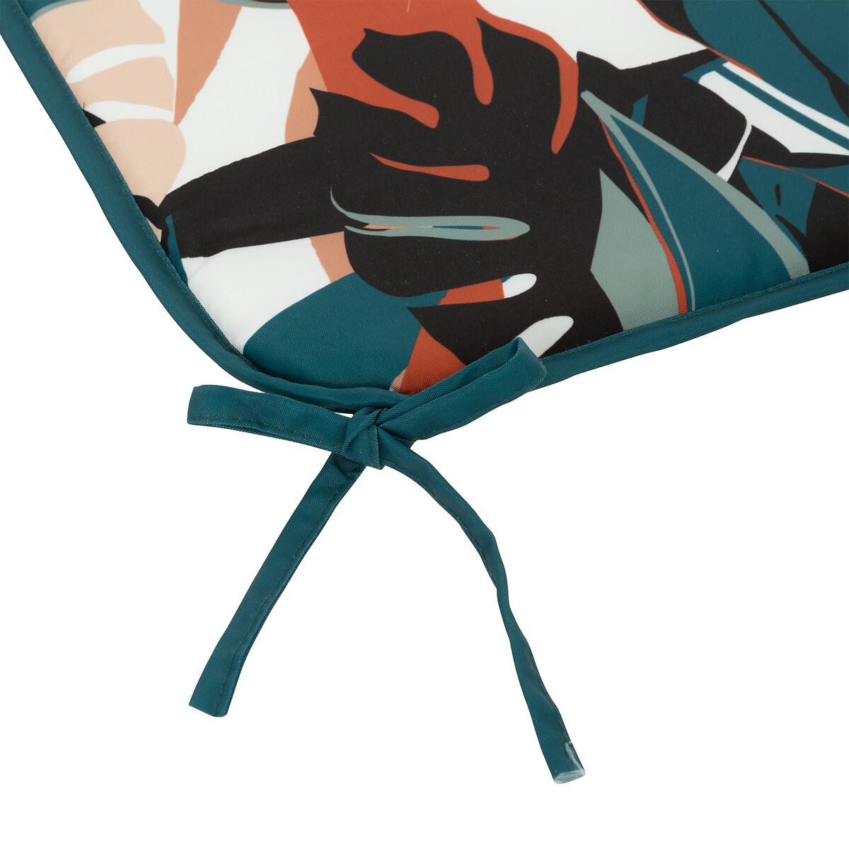 Coxim Para Cadeira Decora&ccedil;&atilde;o Folhas 38x38cm