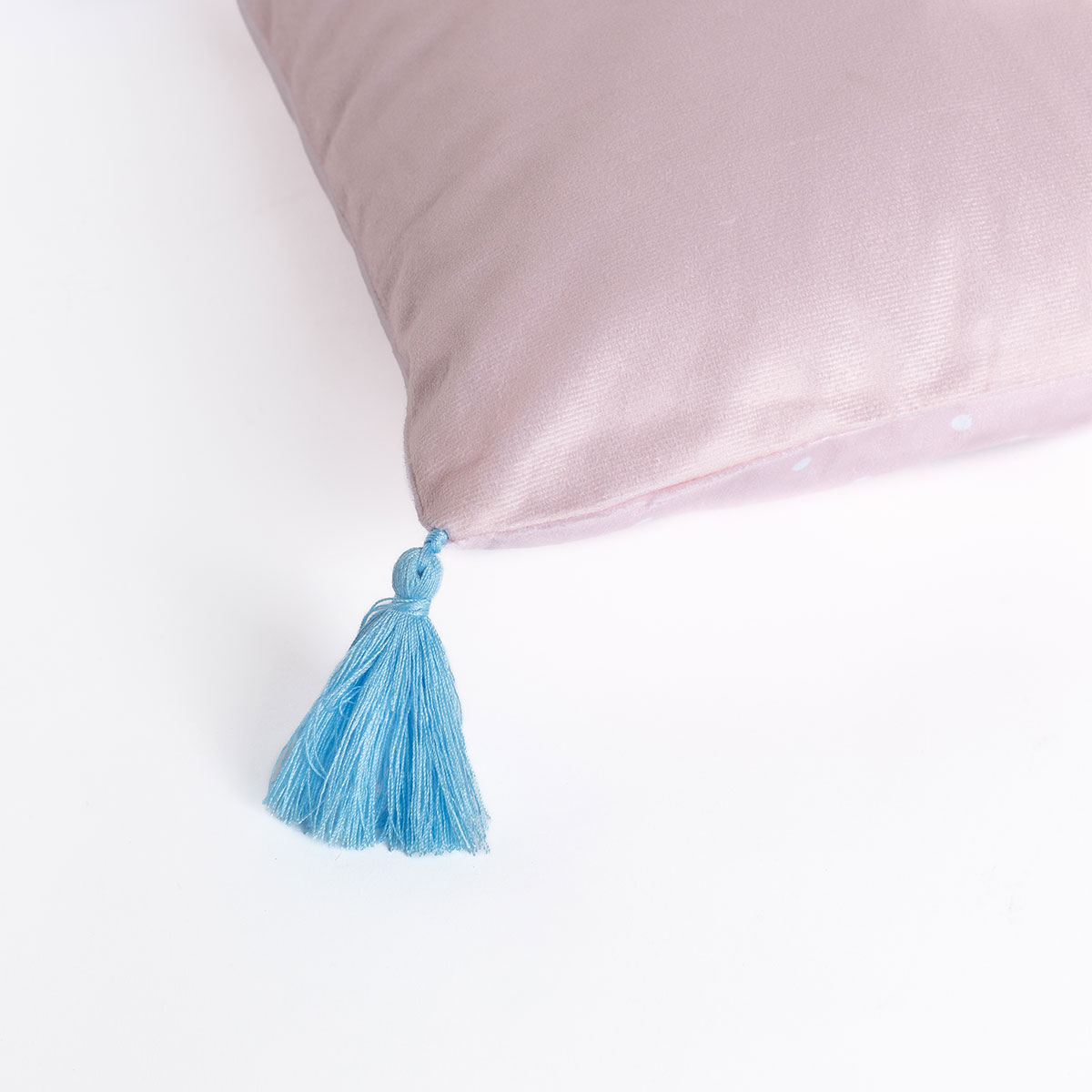 Almofada com pompons ZOE 40x40cm