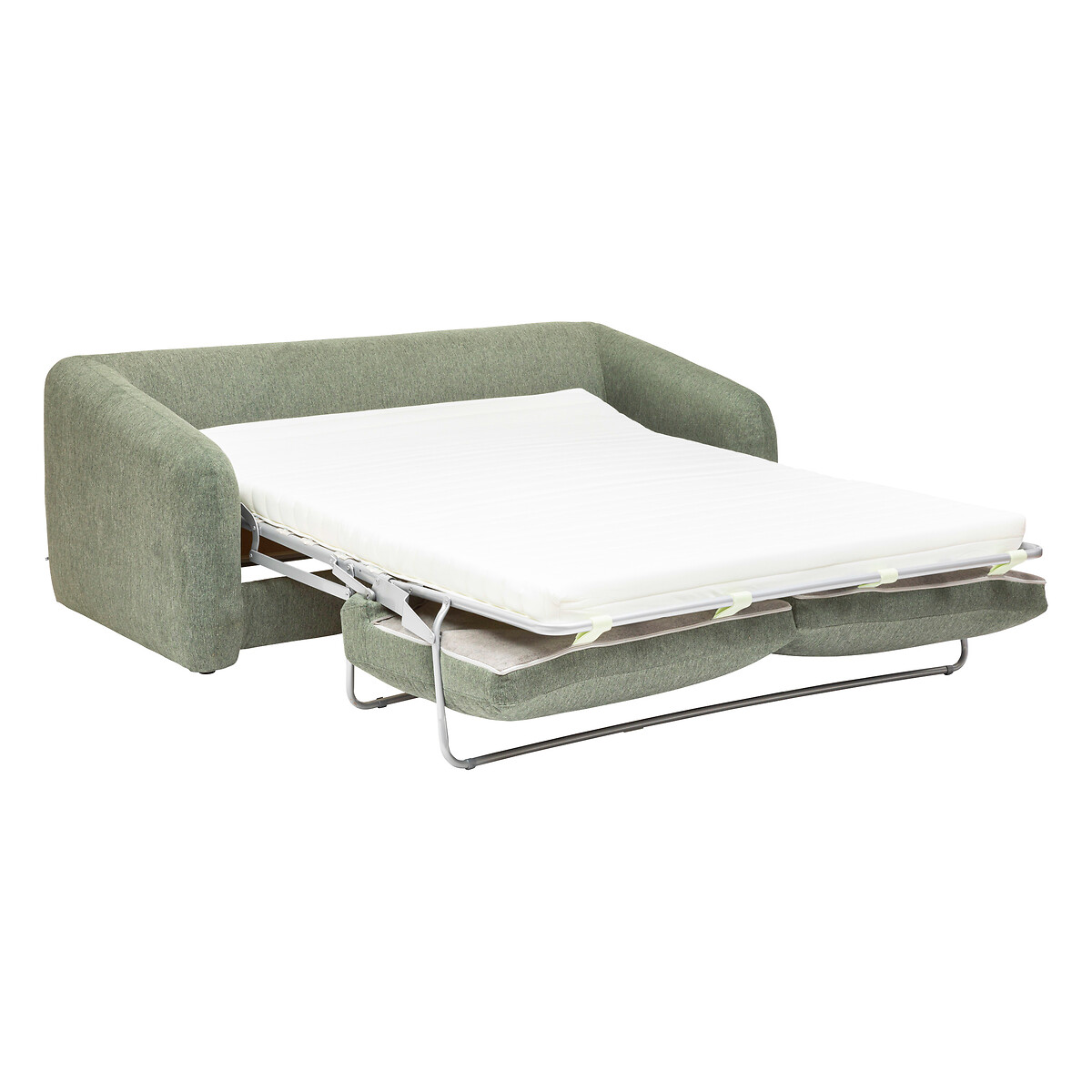 Sof&aacute; cama GENERIQUE verde