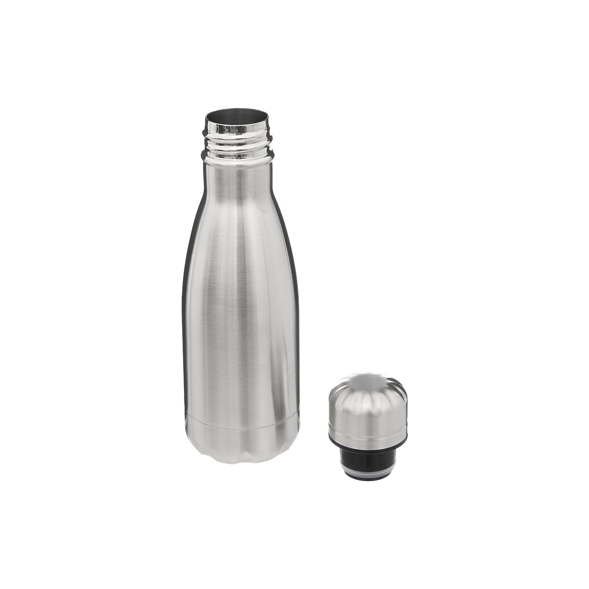 Garrafa t&eacute;rmica 0,26l em inox