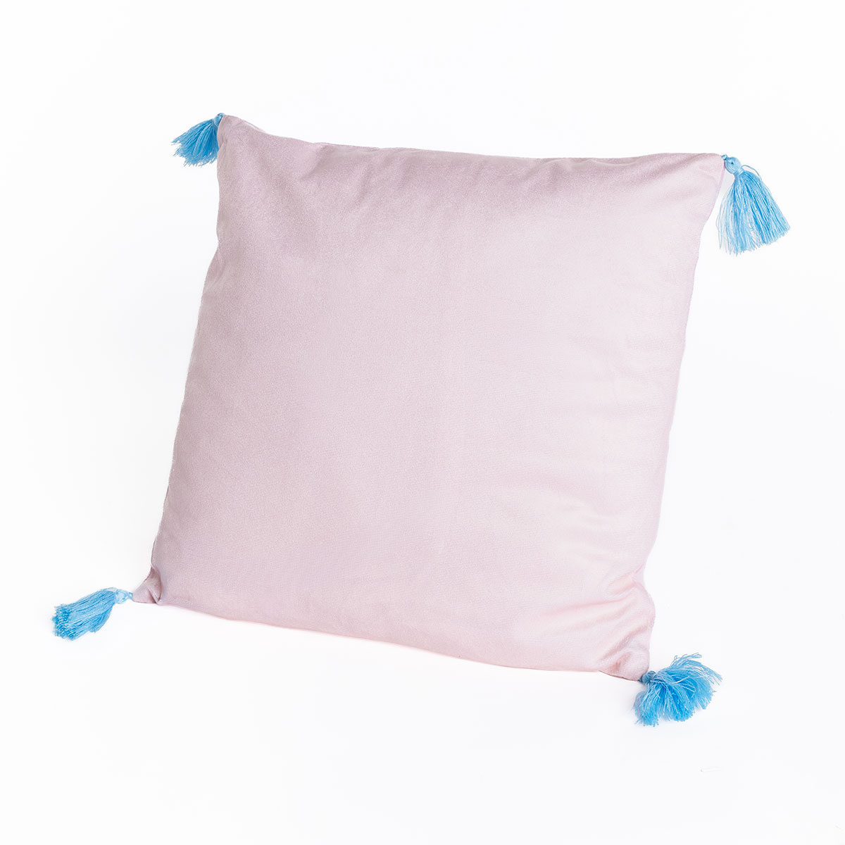 Almofada com pompons ZOE 40x40cm