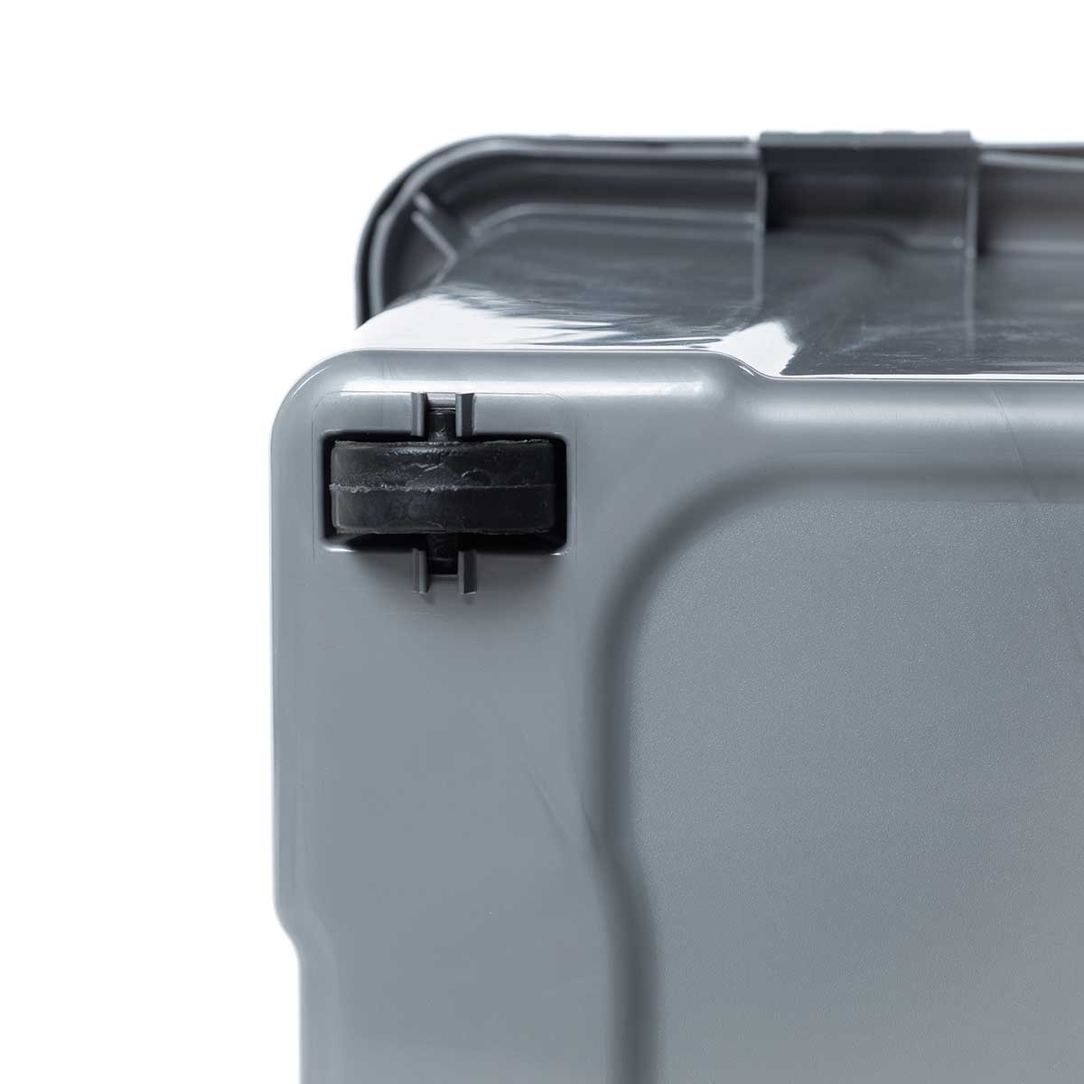 Caixa de arruma&ccedil;&atilde;o EUROPA cinza 150l