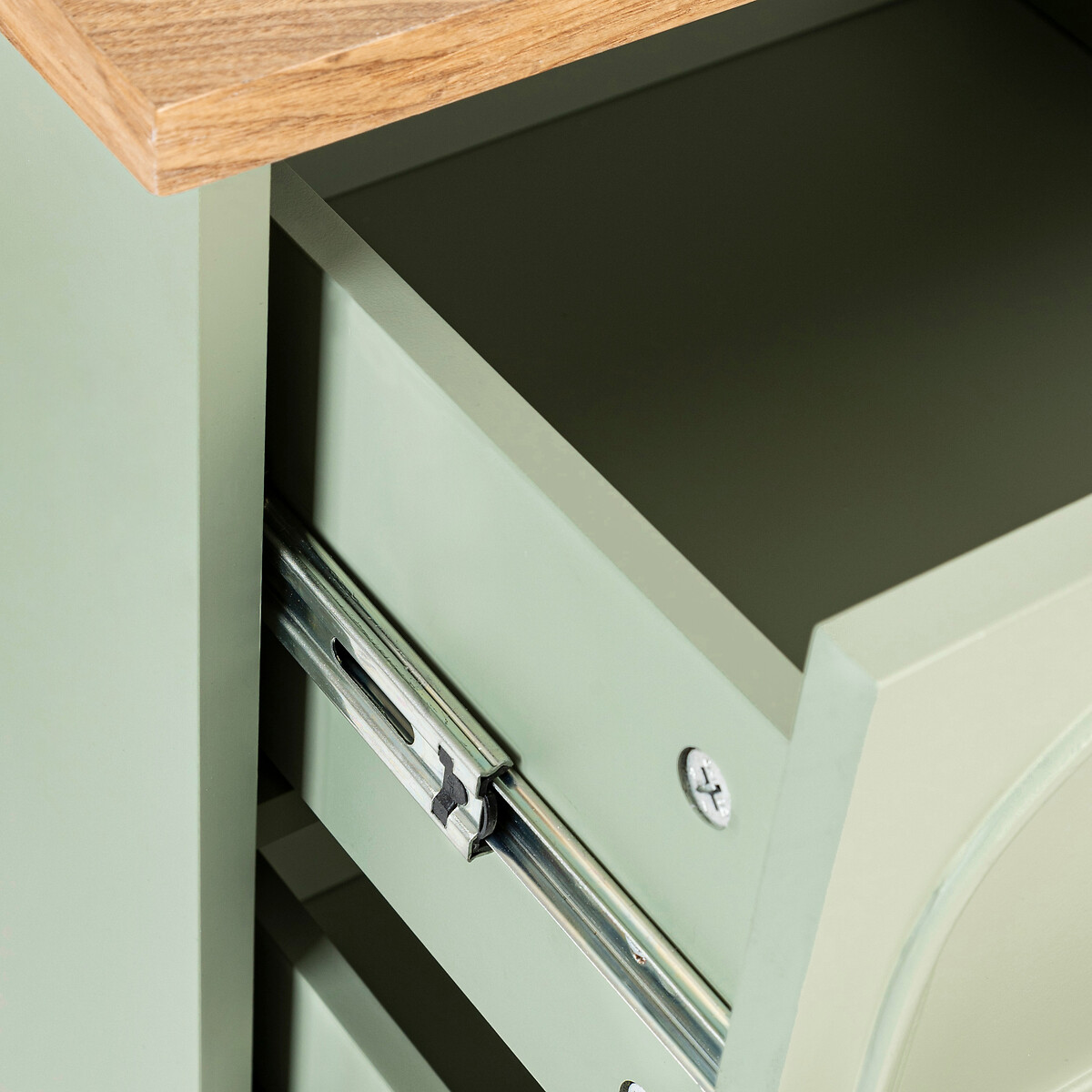 C&oacute;moda Com 5 Gavetas Mohea Celadon