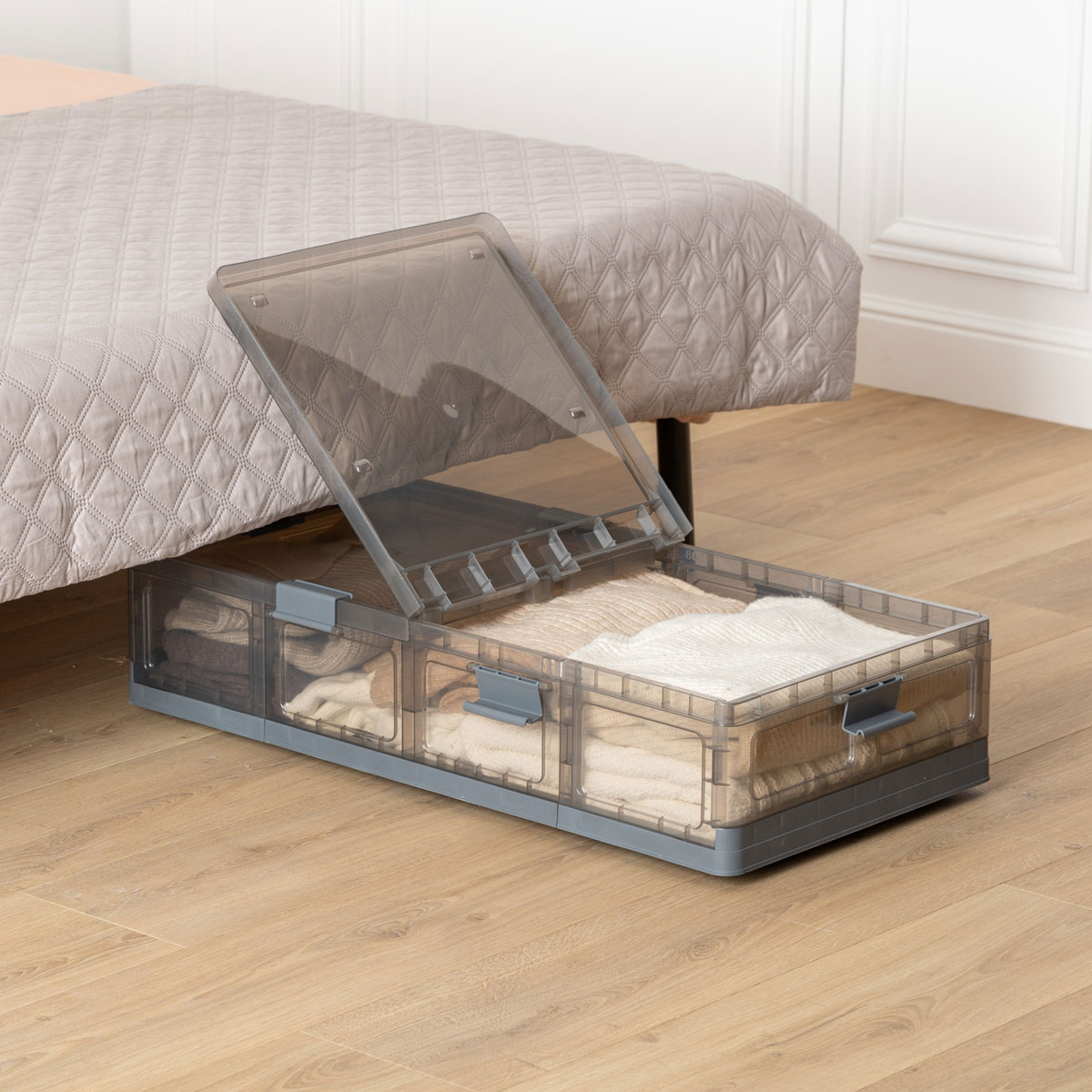 Caixa dobr&aacute;vel FOLD'N BOX 55l