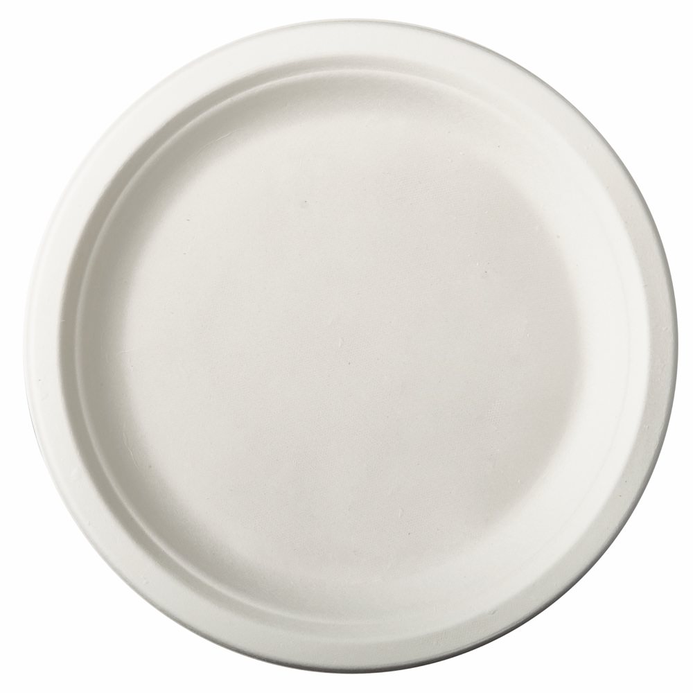 Conjunto pratos em cana de açúcar 26cm
