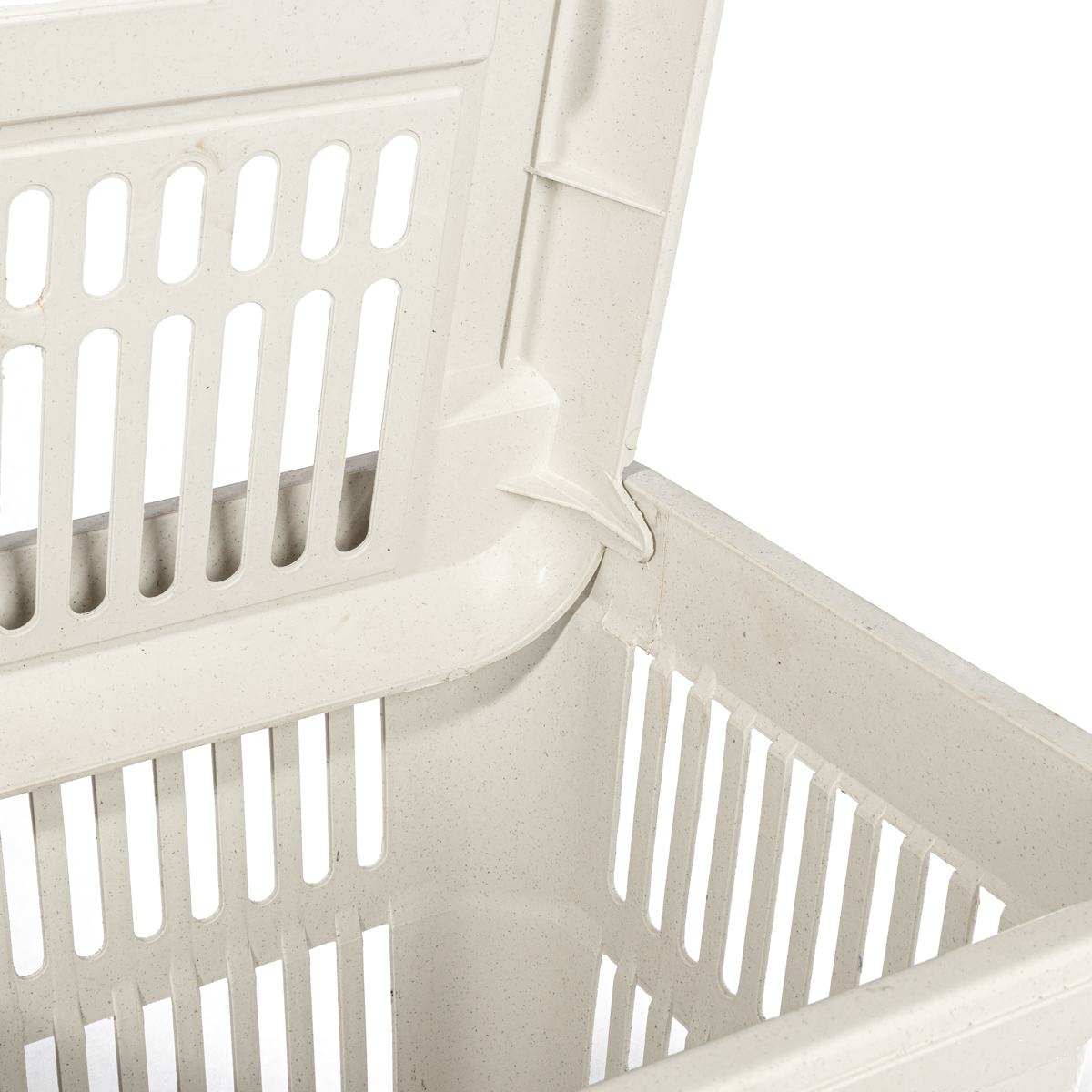 Cesto de roupa wc branco SAND com tampa