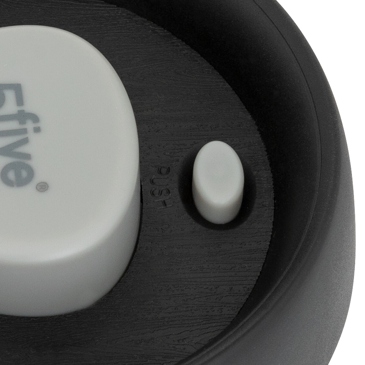 Frasco herm&eacute;tico em vidro 0,6l