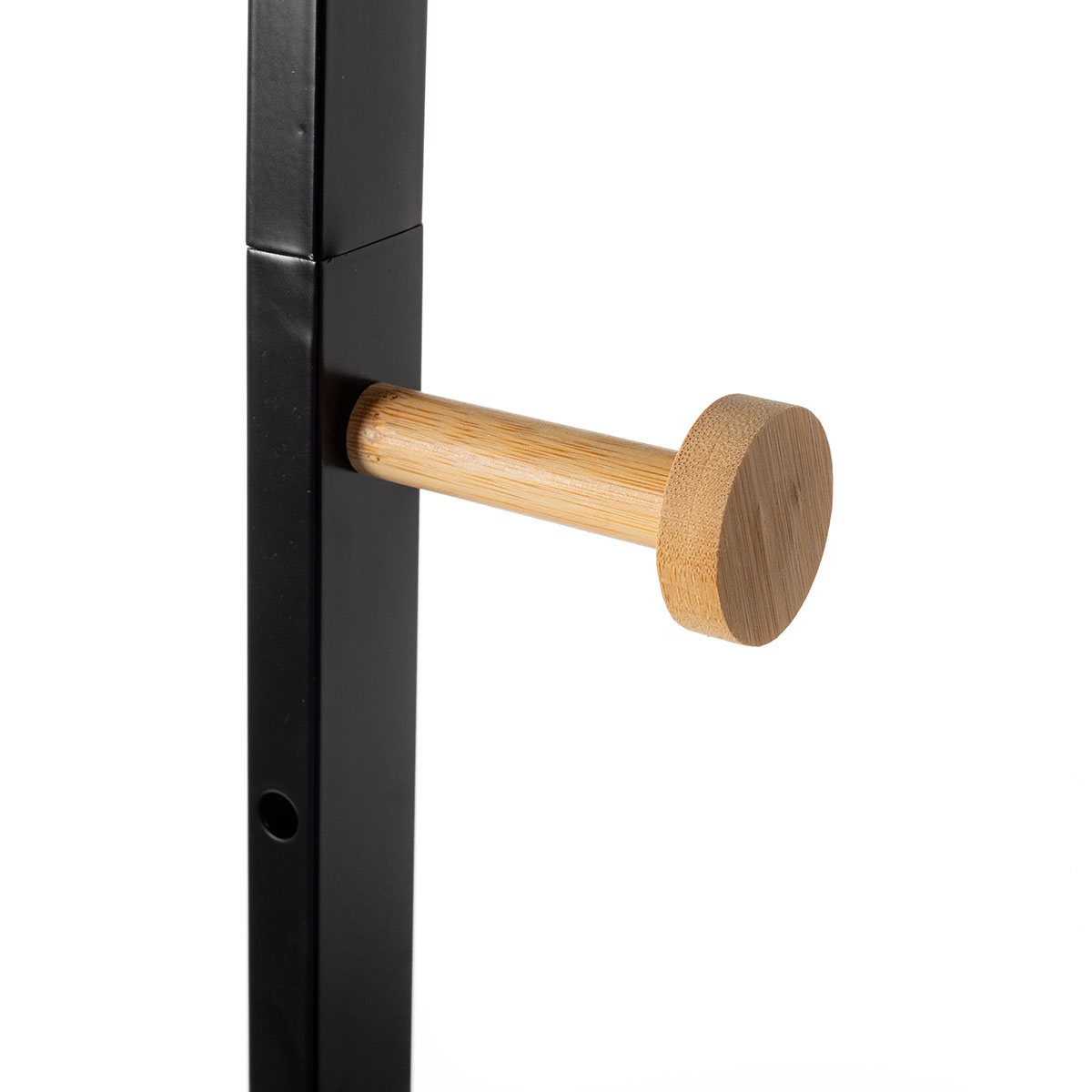 Cabide de entrada com espelho 172cm