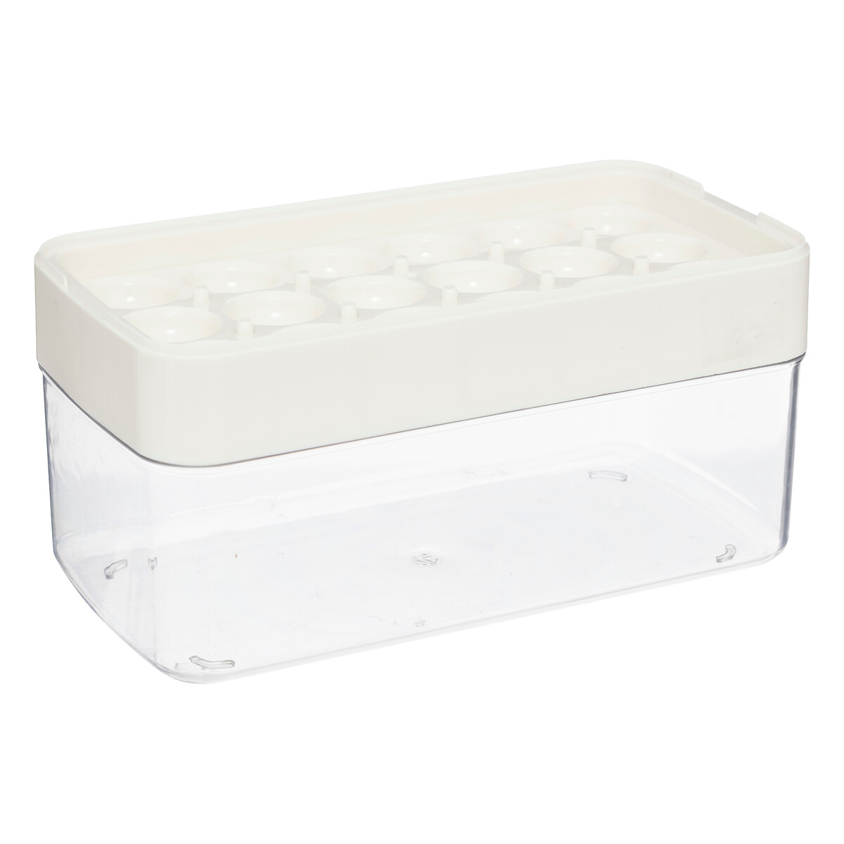 Cuvete para 18 cubos de gelo com caixa 2l