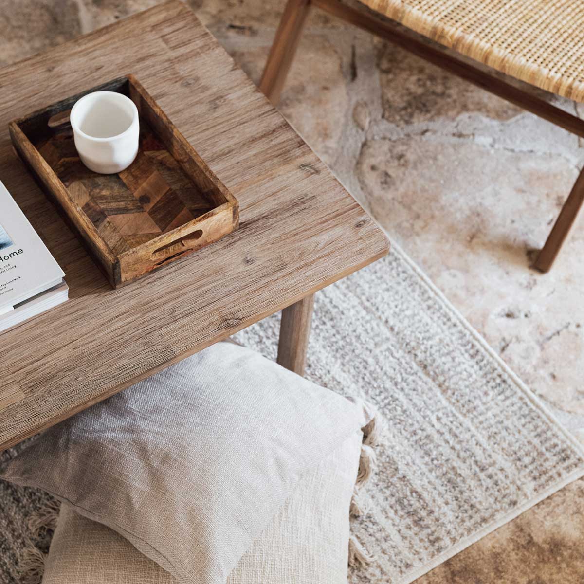 Almofada CLEM linho 40x40cm