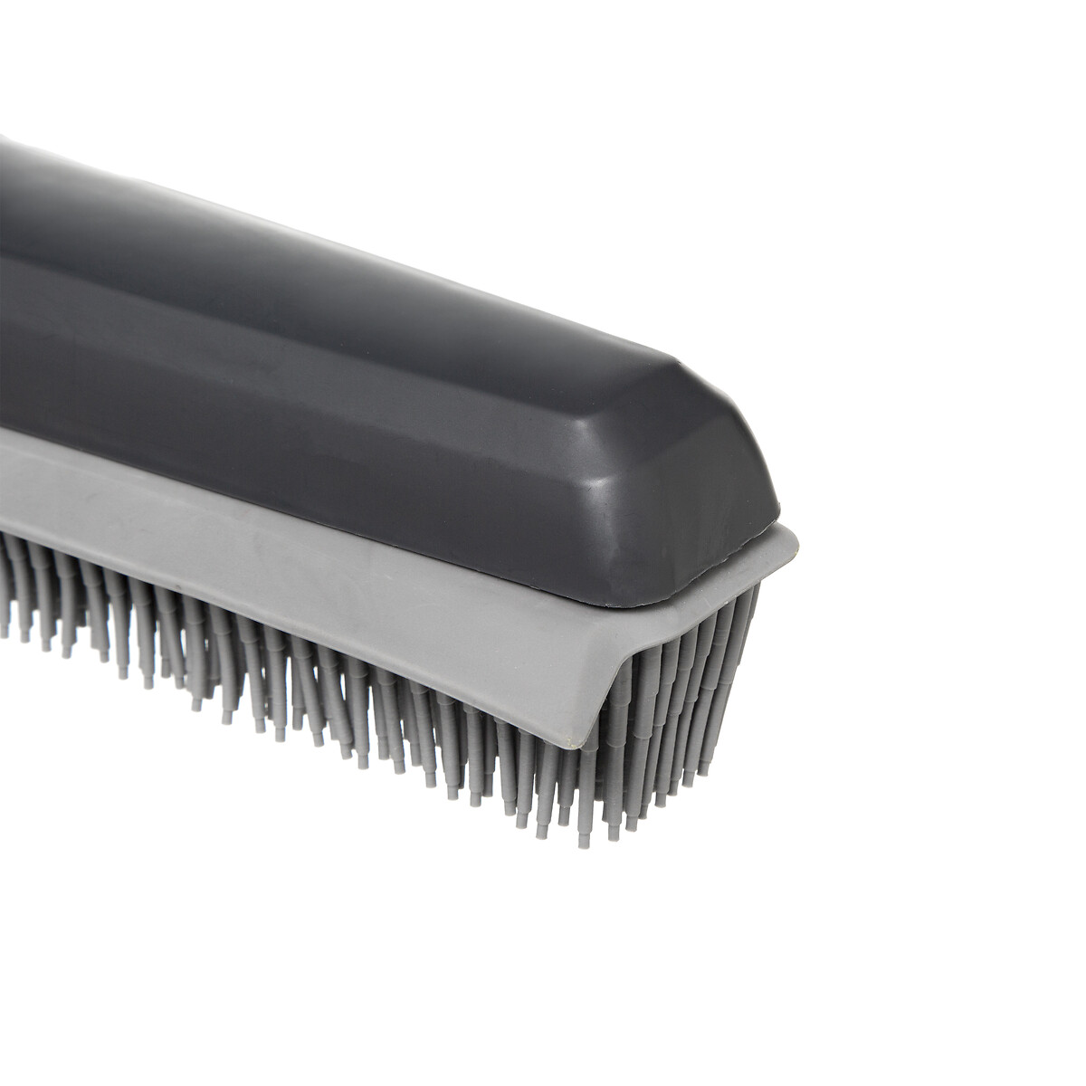 Vassoura antichoque com borracha CLICK