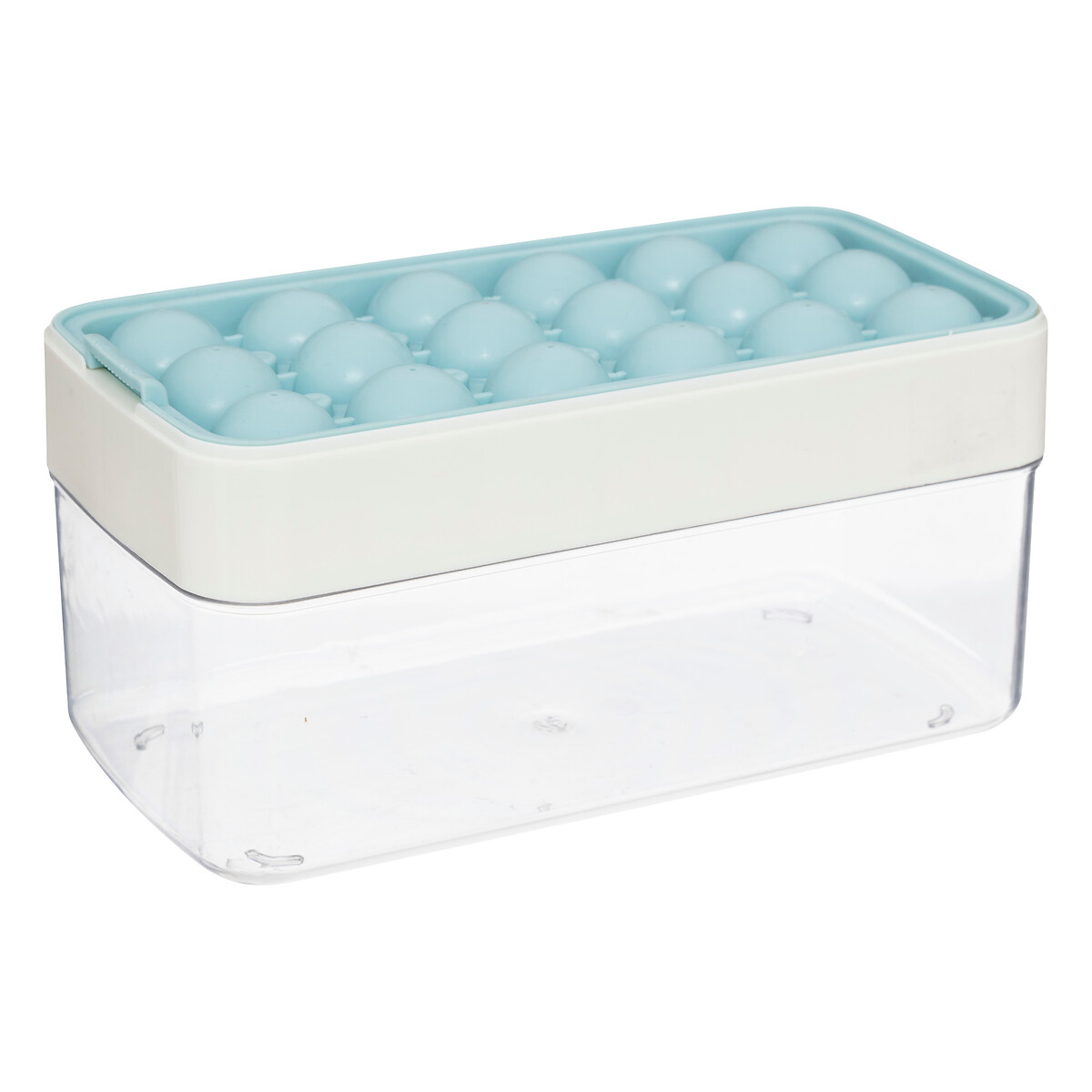 Cuvete para 18 cubos de gelo com caixa 2l