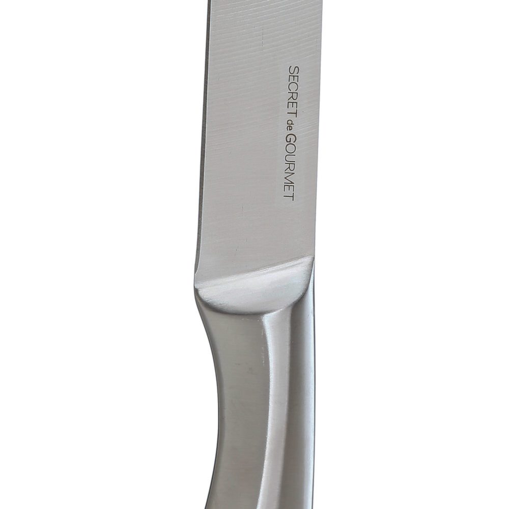 Faca trinchar em inox