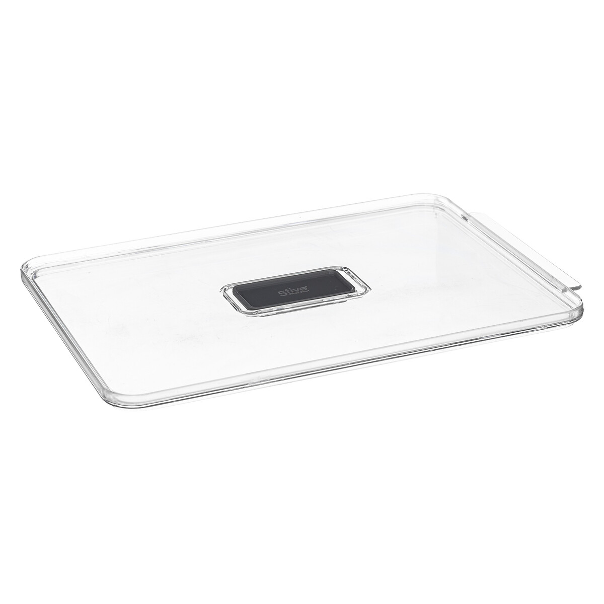 Caixa de arrumação empilhável para frigorífico 22x32cm