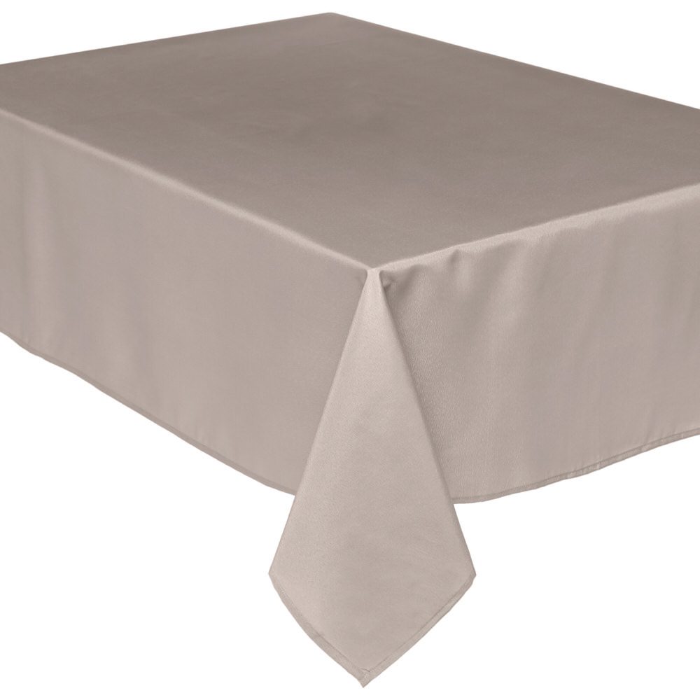 Toalha de mesa anti manchas bege