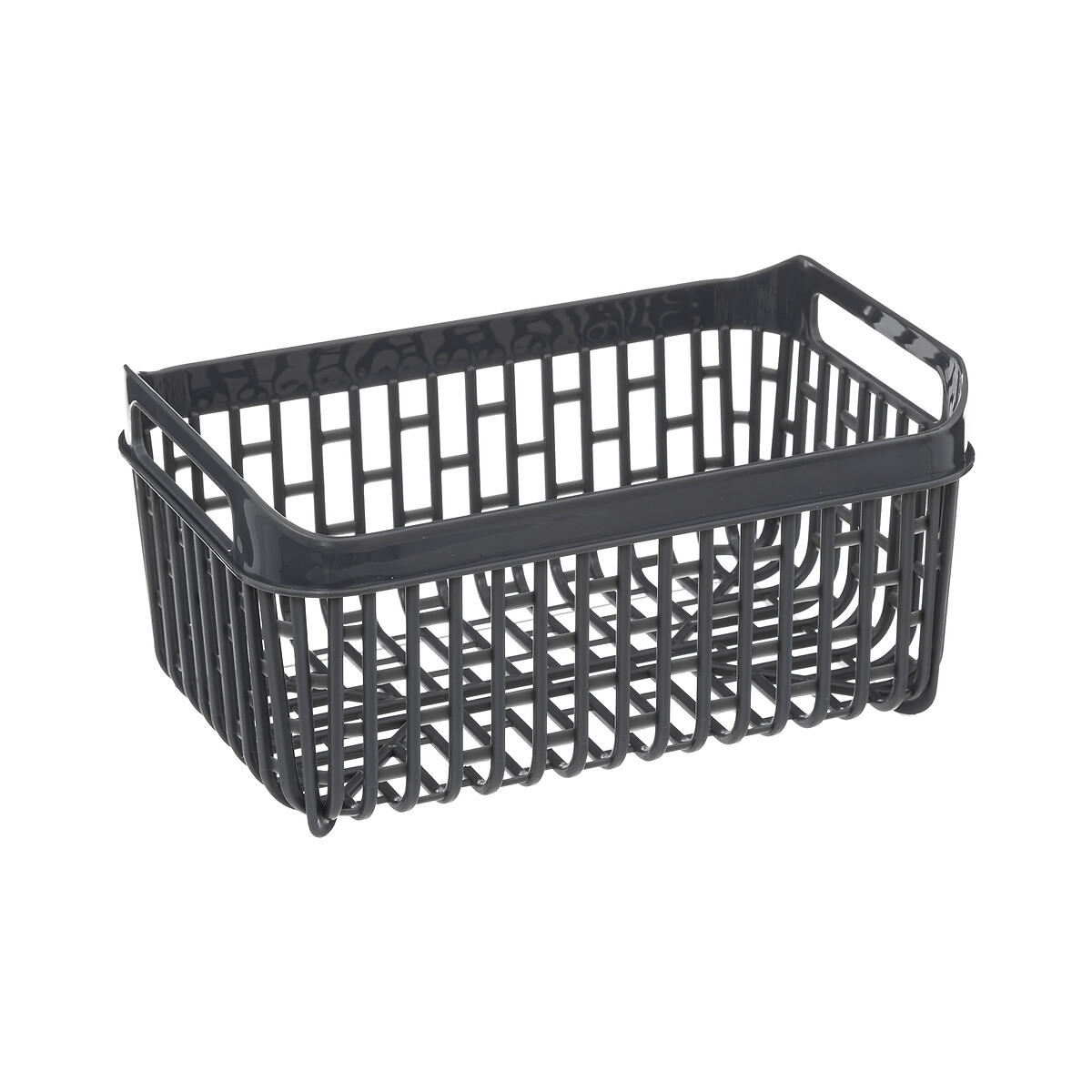 Caixa de arrumação empilhável para frigorífico 15,5x24cm