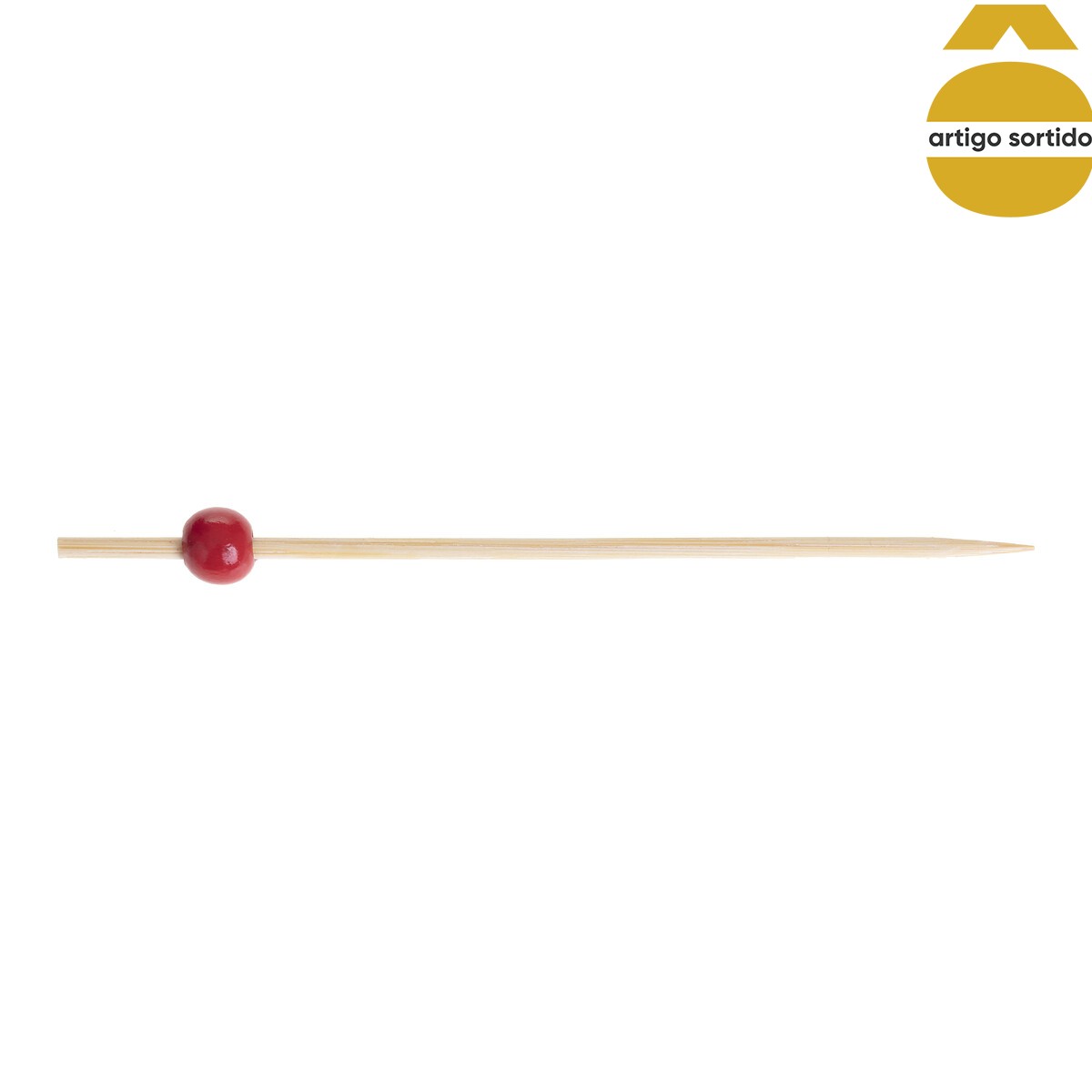 Conjunto 100 palitos decorados cocktail