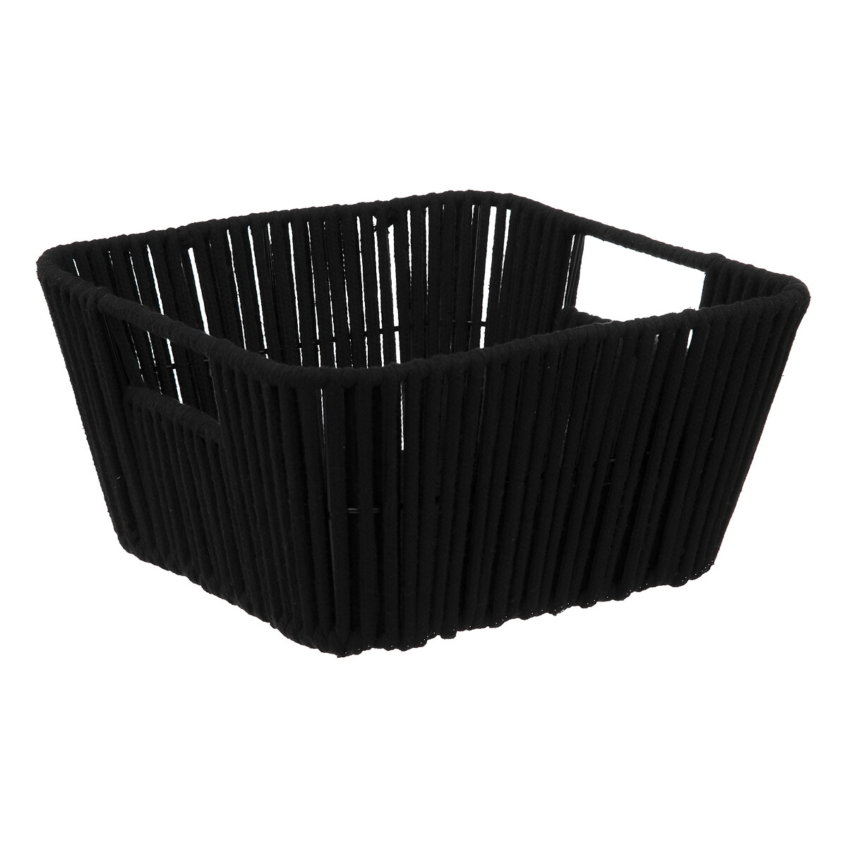 Cesto arrumação wc preto