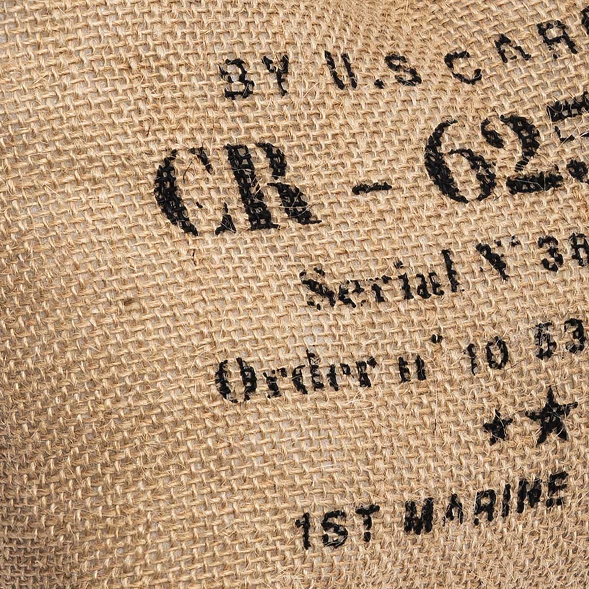 Stop portas em juta 19x10x25cm