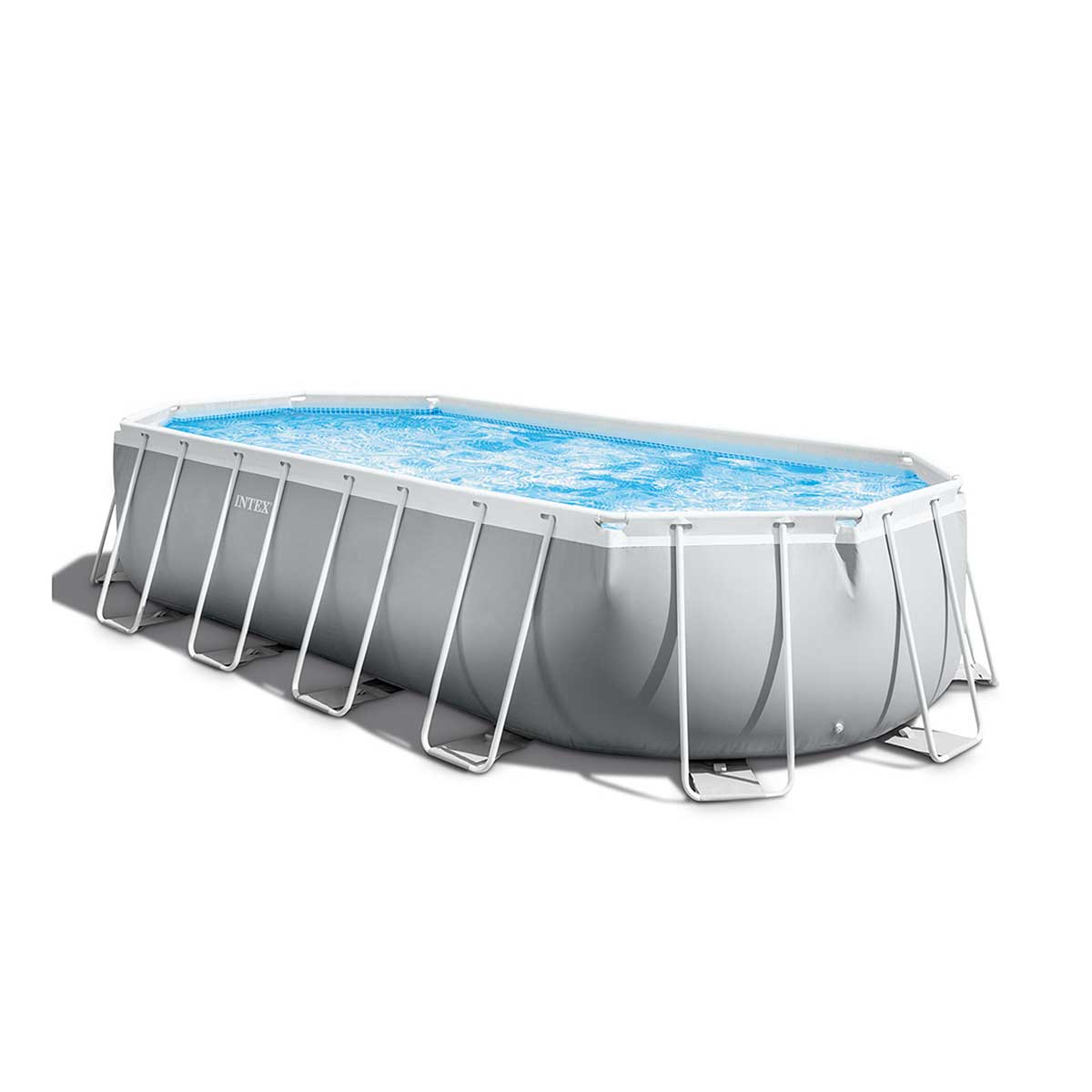 Piscina tubular prismatica oval Intex