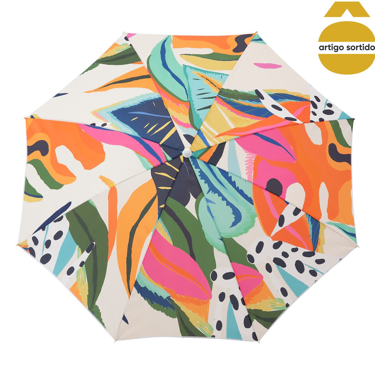 Guarda-Sol de Praia 155cm Porto