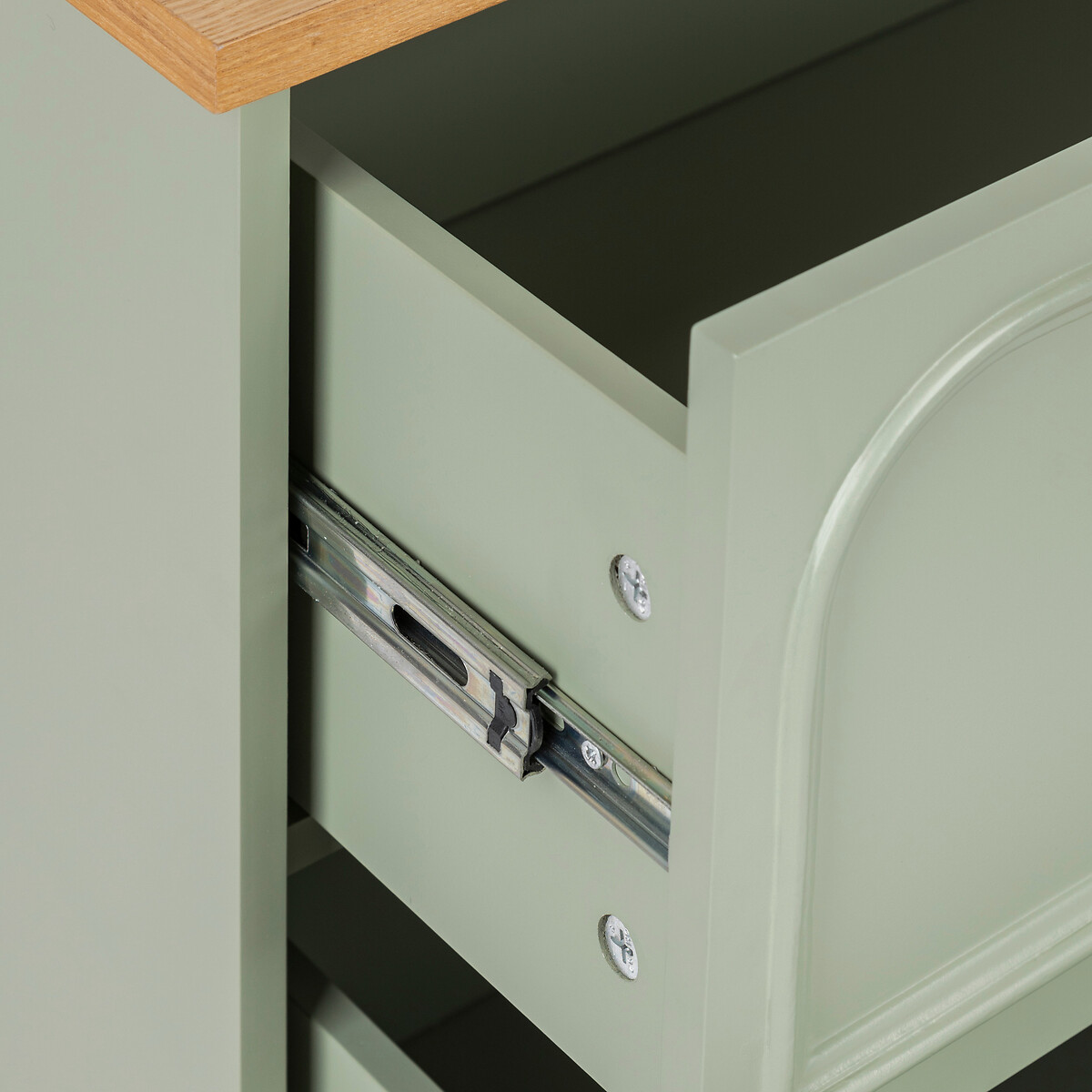 C&oacute;moda Com 3 Gavetas Mohea Celadon