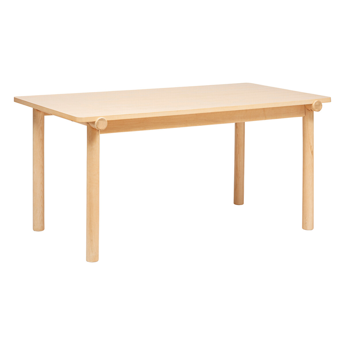 Mesa de jantar ARDEN bege em mdf