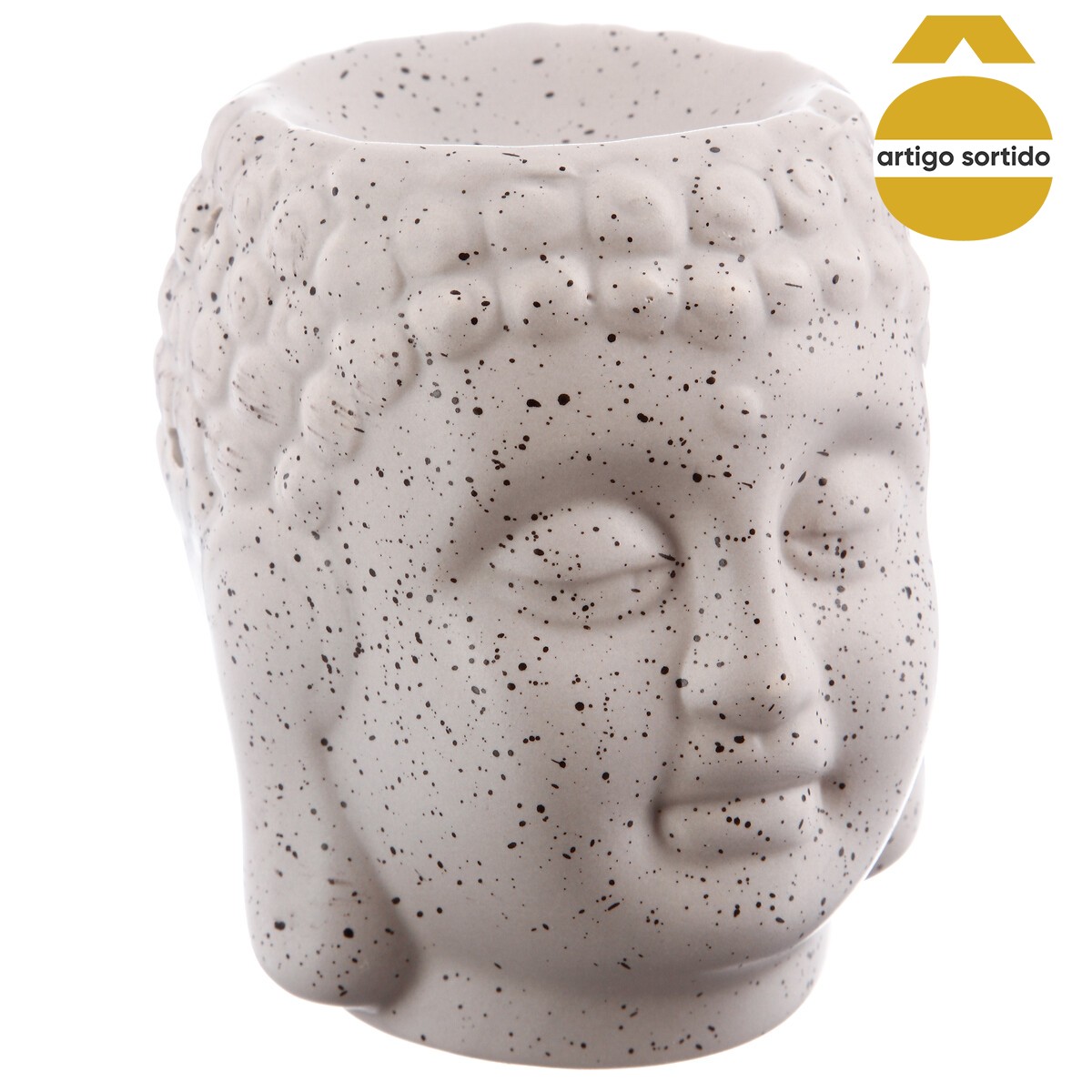 Queimador buda velas em cerâmica 11cm