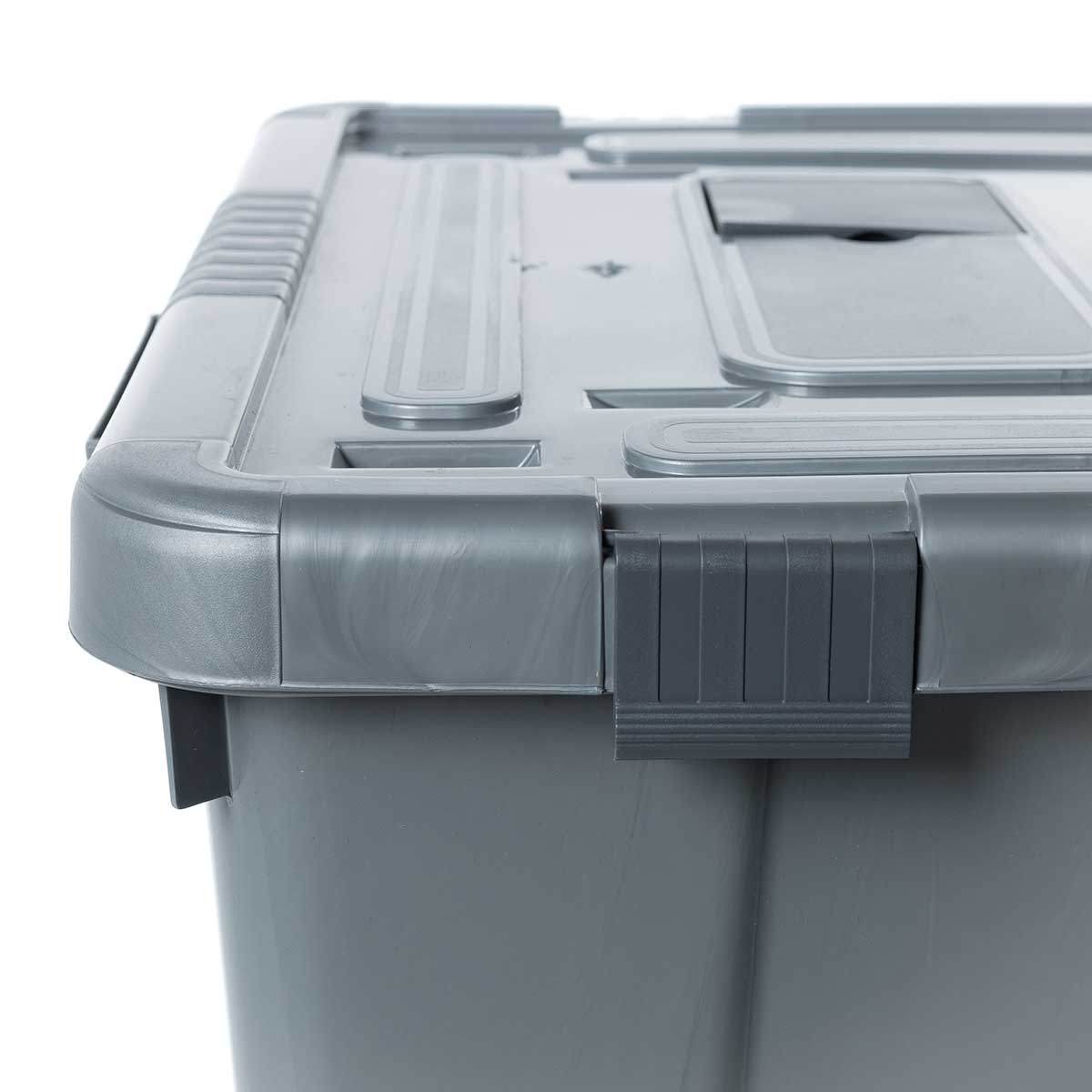Caixa de arrumação EUROPA cinza 150l