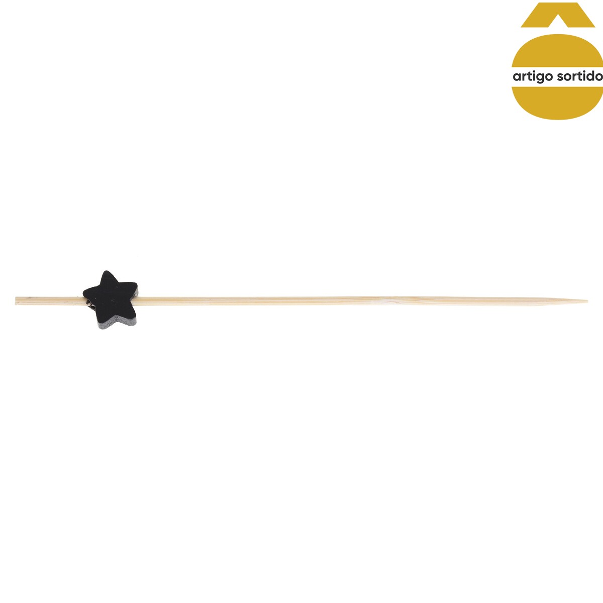 Conjunto 100 palitos decorados cocktail